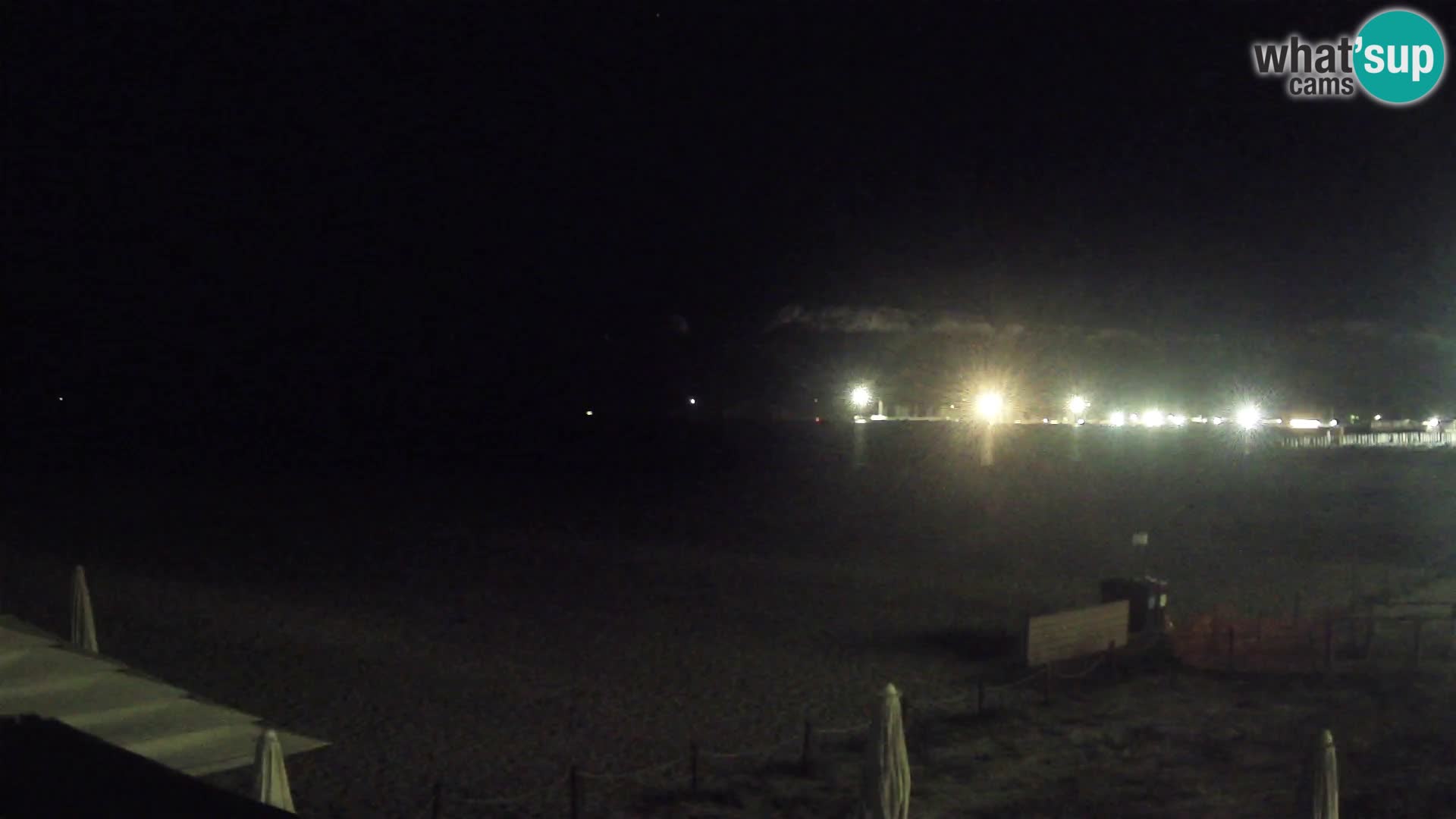 Poetto beach webcam | Cagliari | Sardinia