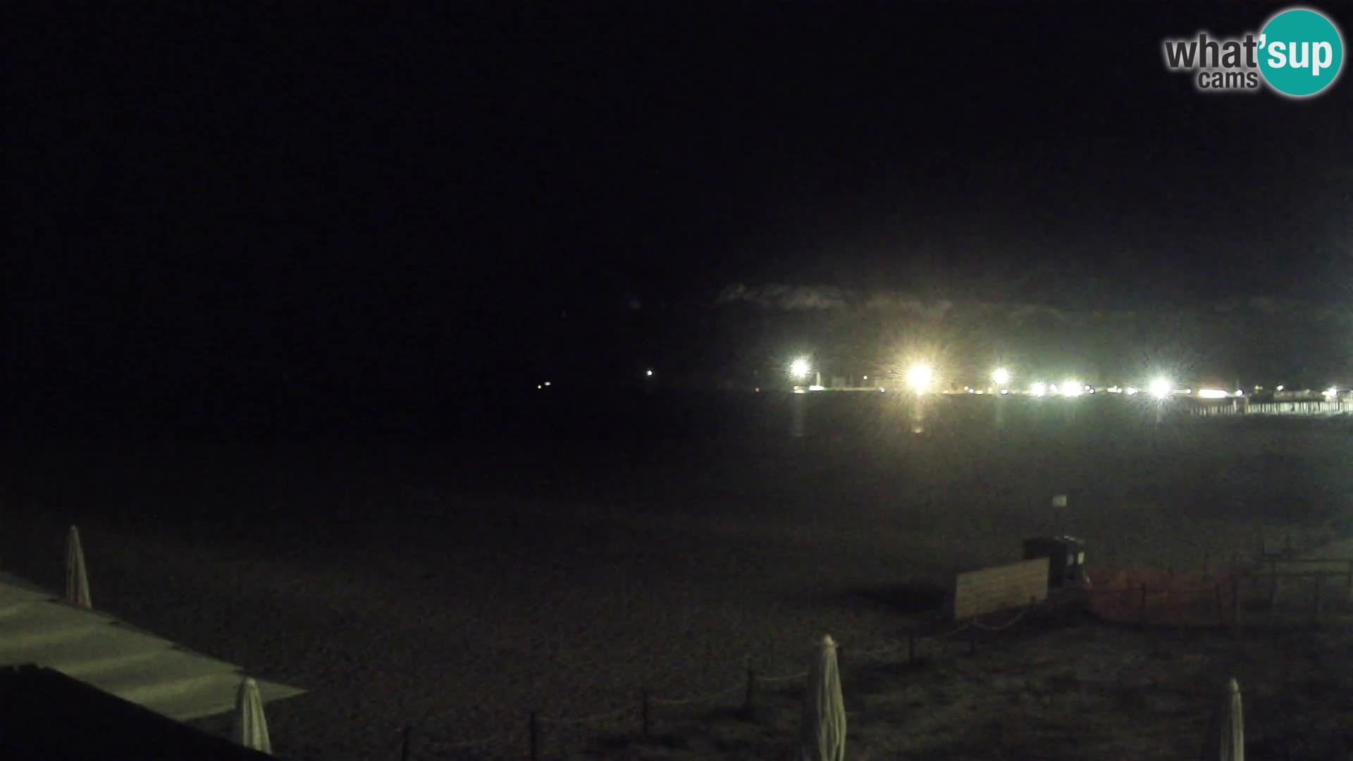 Poetto beach webcam | Cagliari | Sardinia