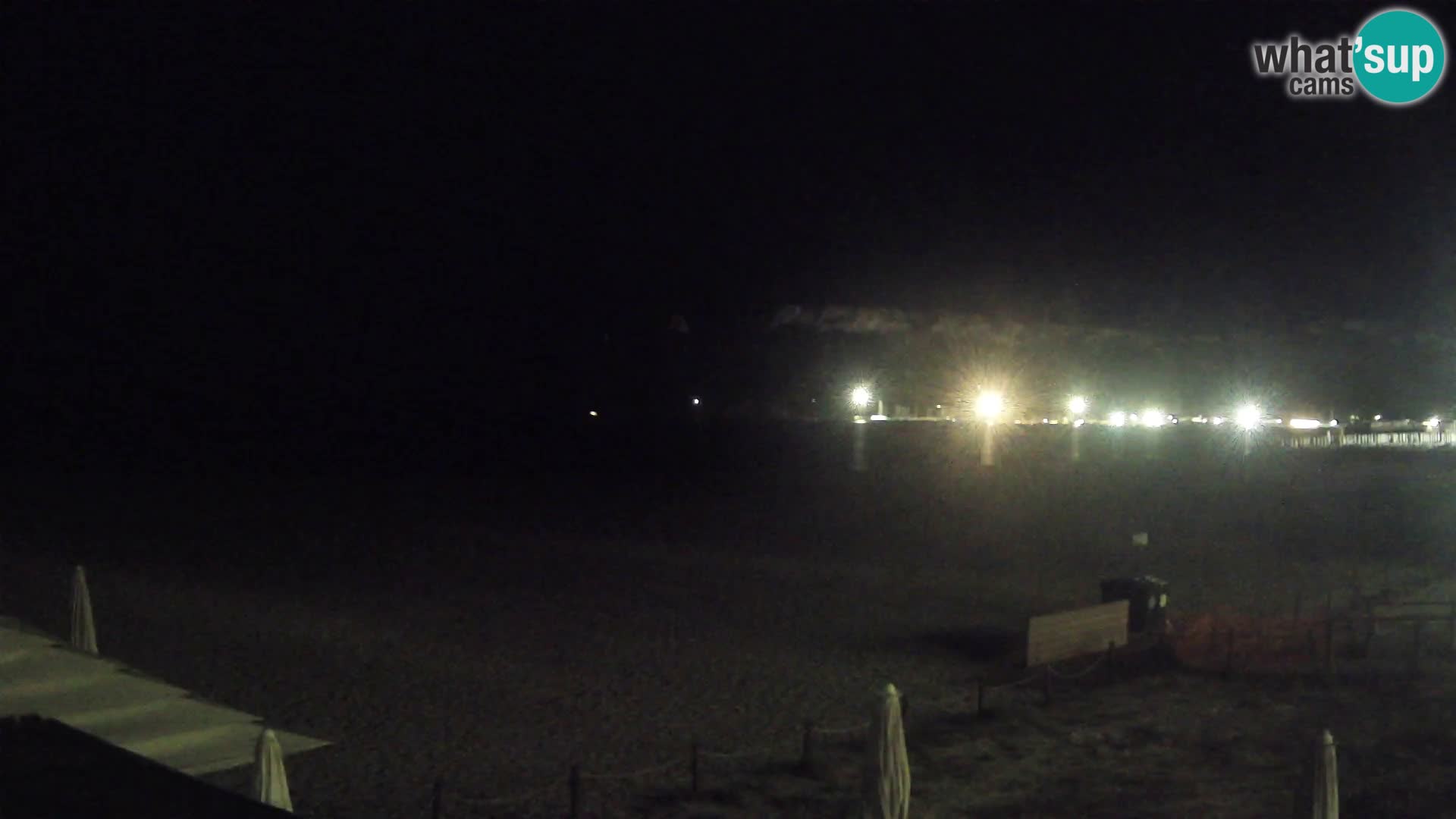 Poetto beach webcam | Cagliari | Sardinia