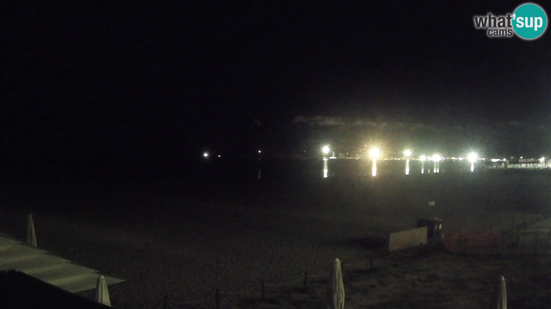 Webcam spiaggia del Poetto | Cagliari | Sardegna