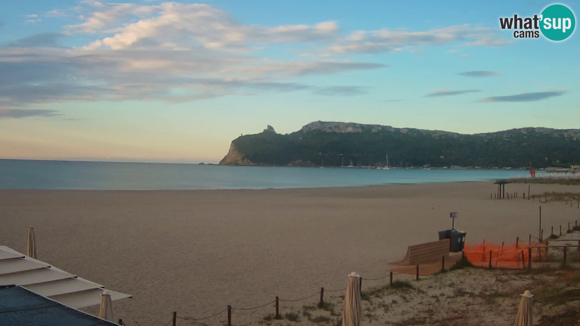 Webcam playa de Poetto | Cagliari | Cerdeña