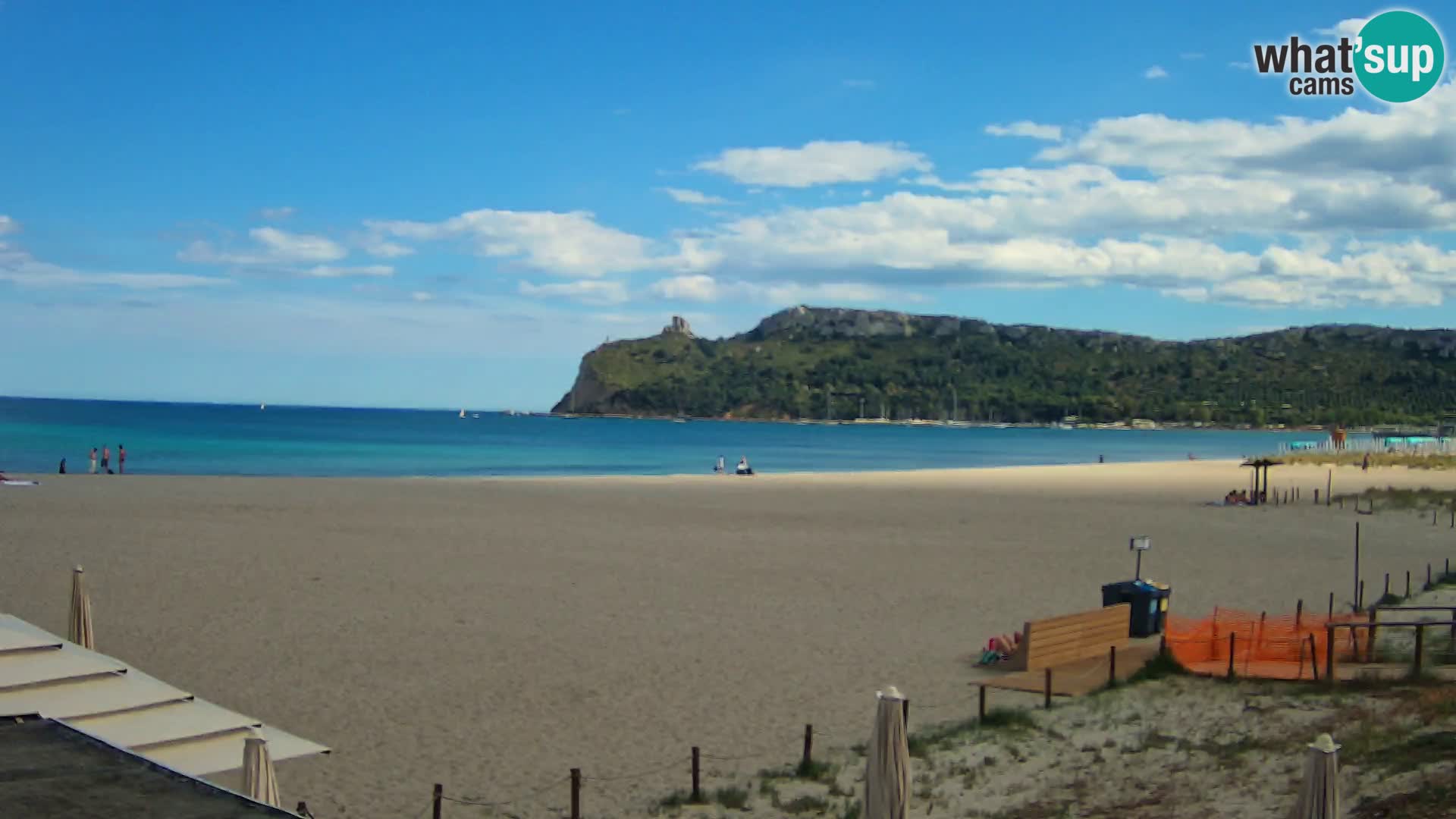 Webcam playa de Poetto | Cagliari | Cerdeña