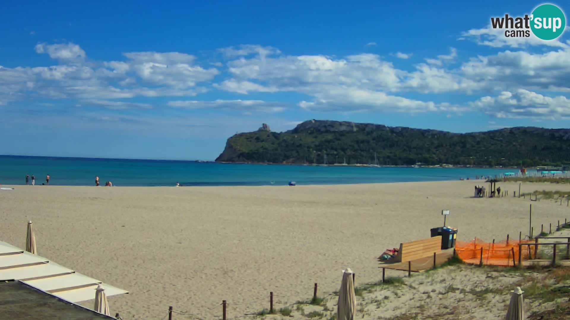 Webcam playa de Poetto | Cagliari | Cerdeña