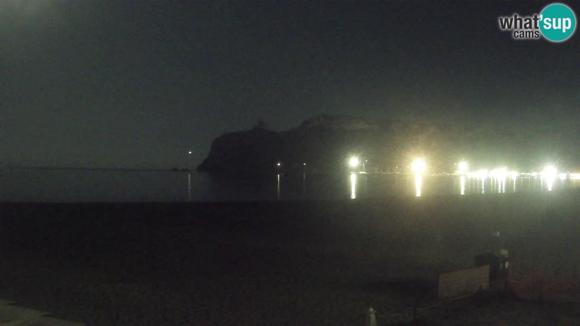 Poetto Strand Webcam | Cagliari | Sardinien