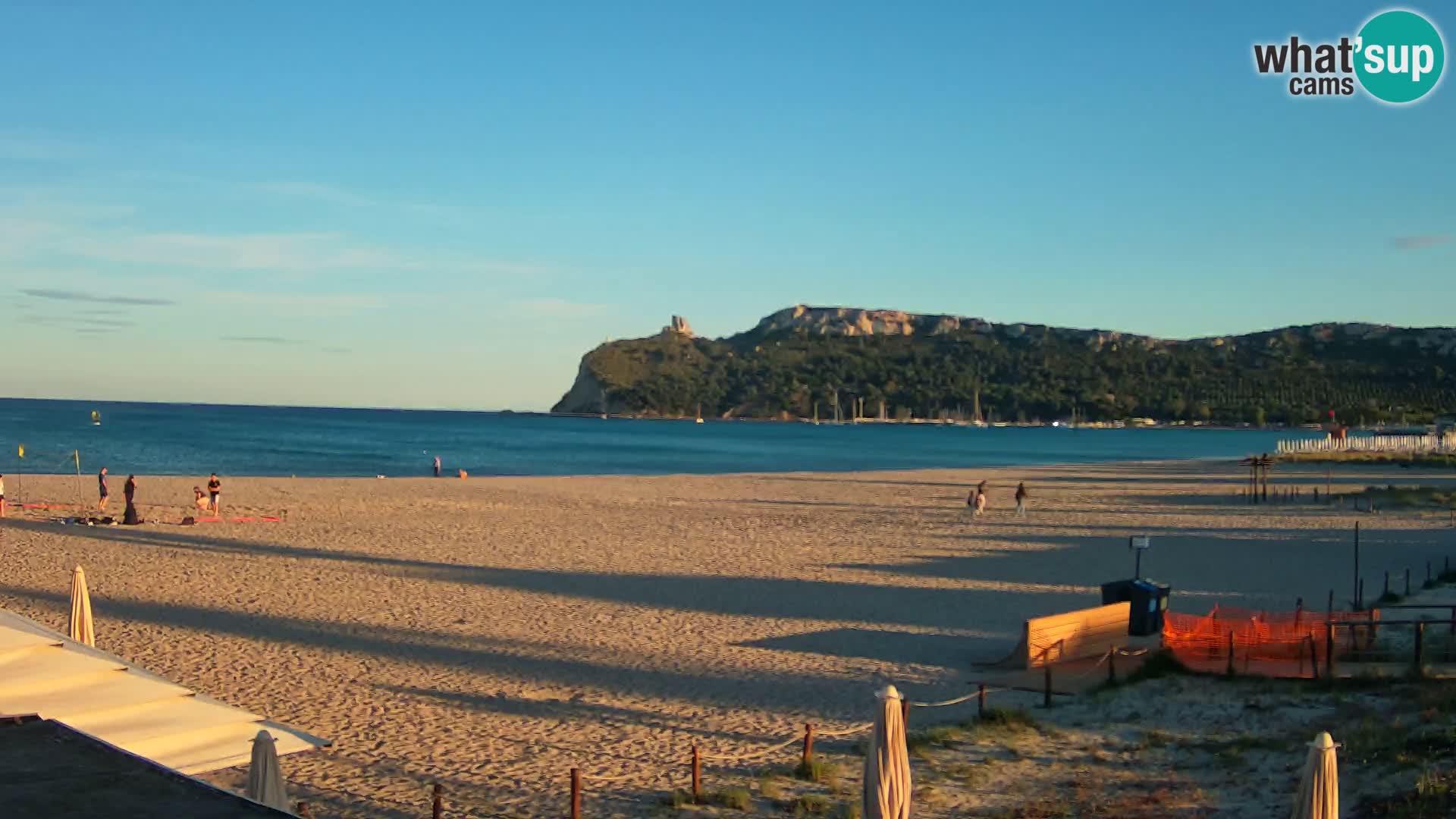 Webcam playa de Poetto | Cagliari | Cerdeña