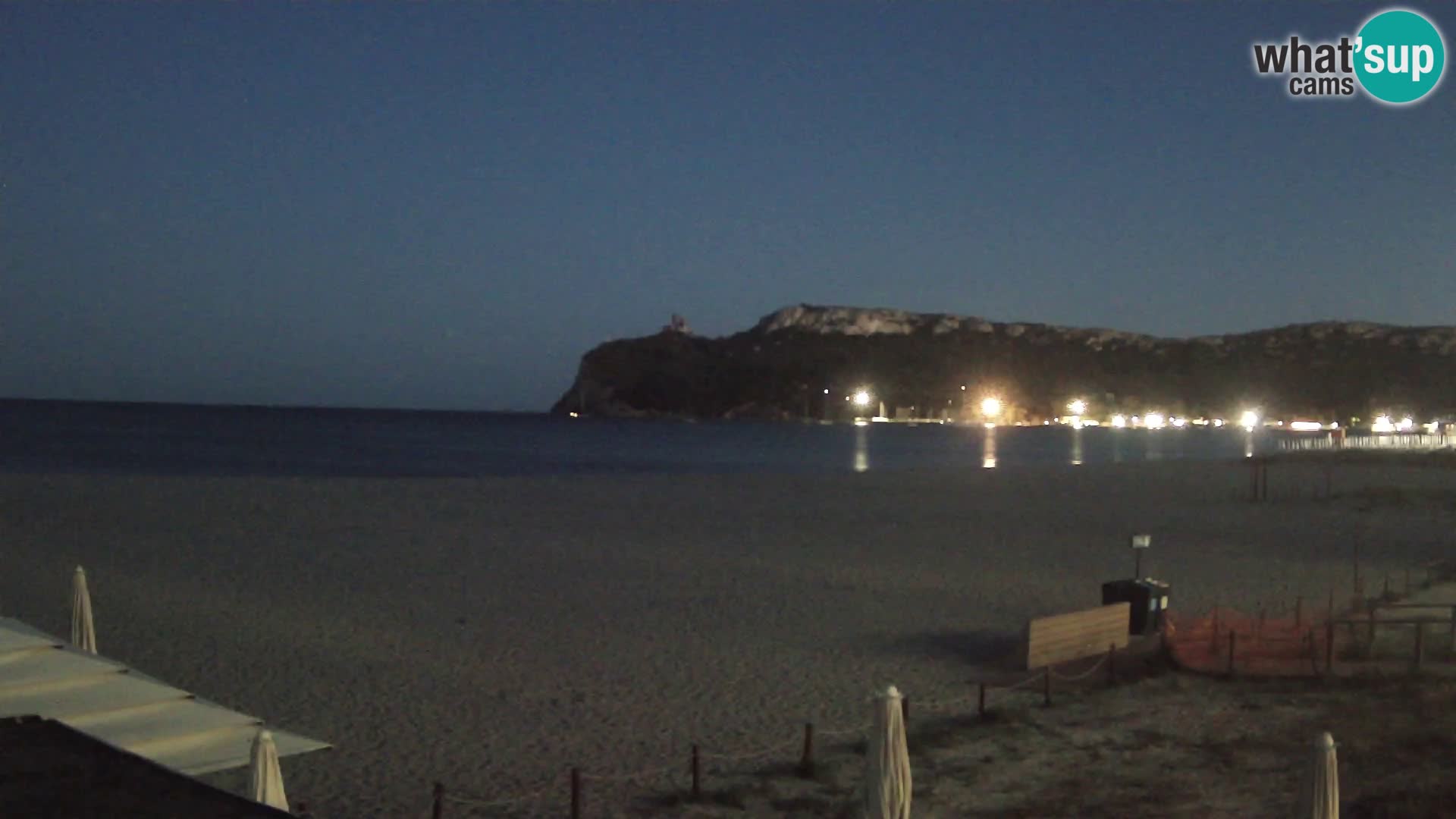 Poetto Strand Webcam | Cagliari | Sardinien