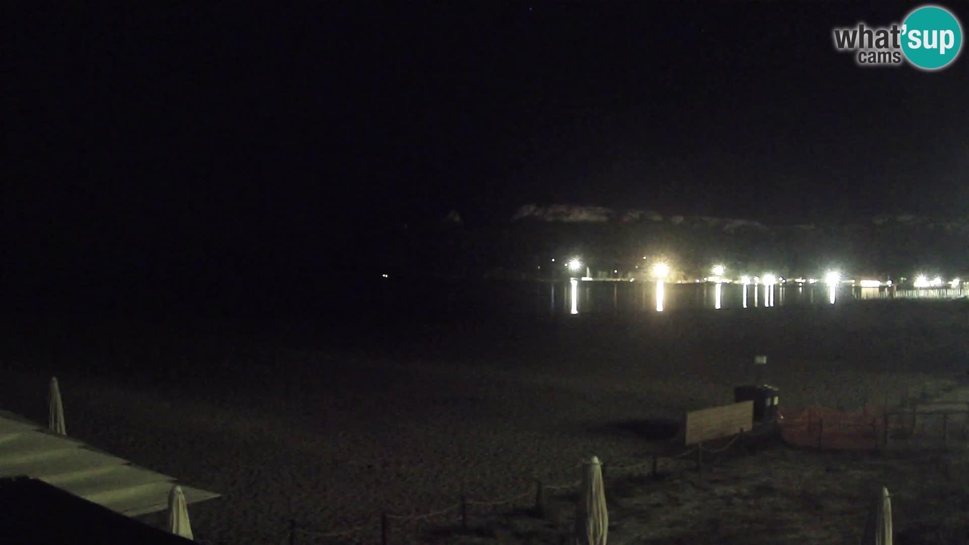 Poetto beach webcam | Cagliari | Sardinia