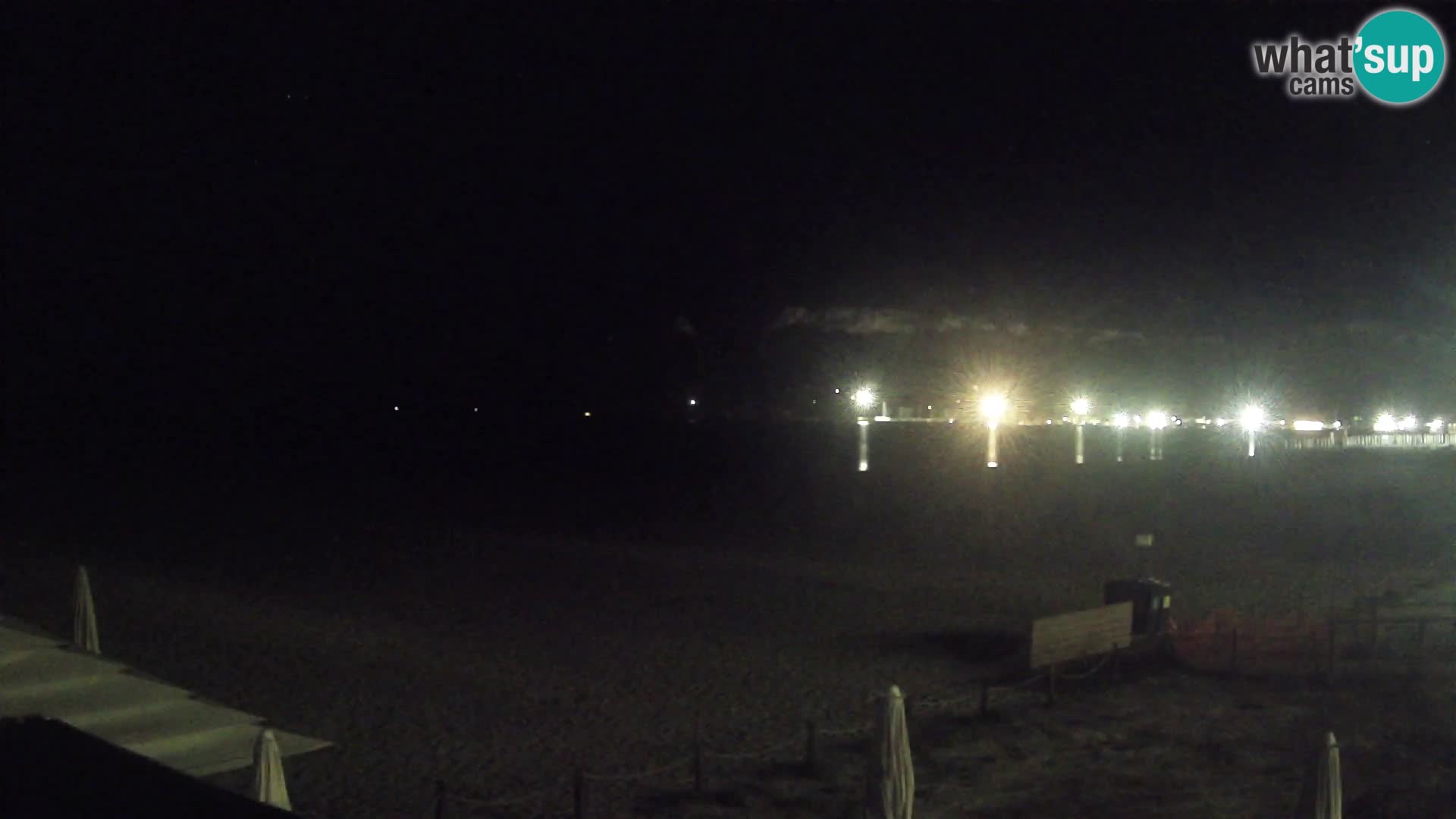 Poetto Strand Webcam | Cagliari | Sardinien