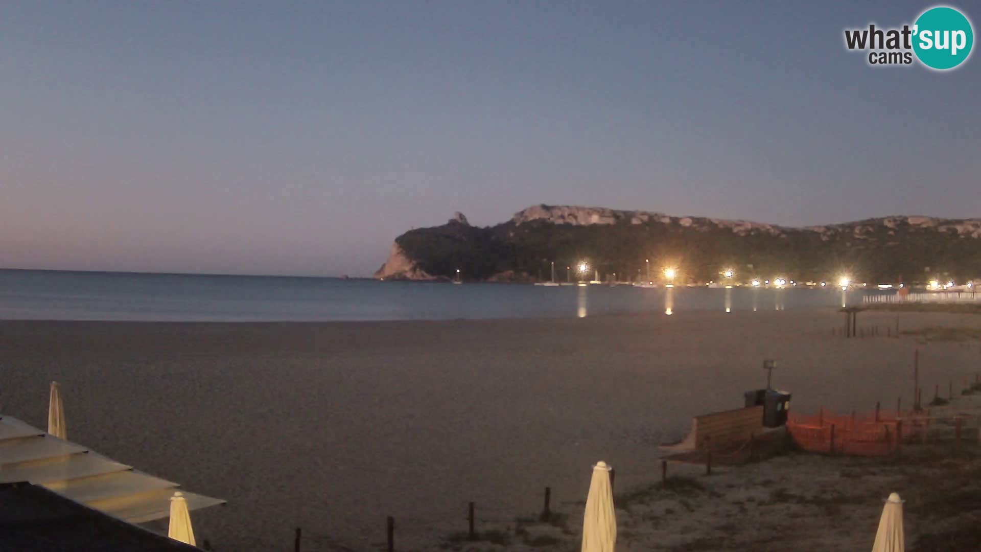 Poetto Strand Webcam | Cagliari | Sardinien