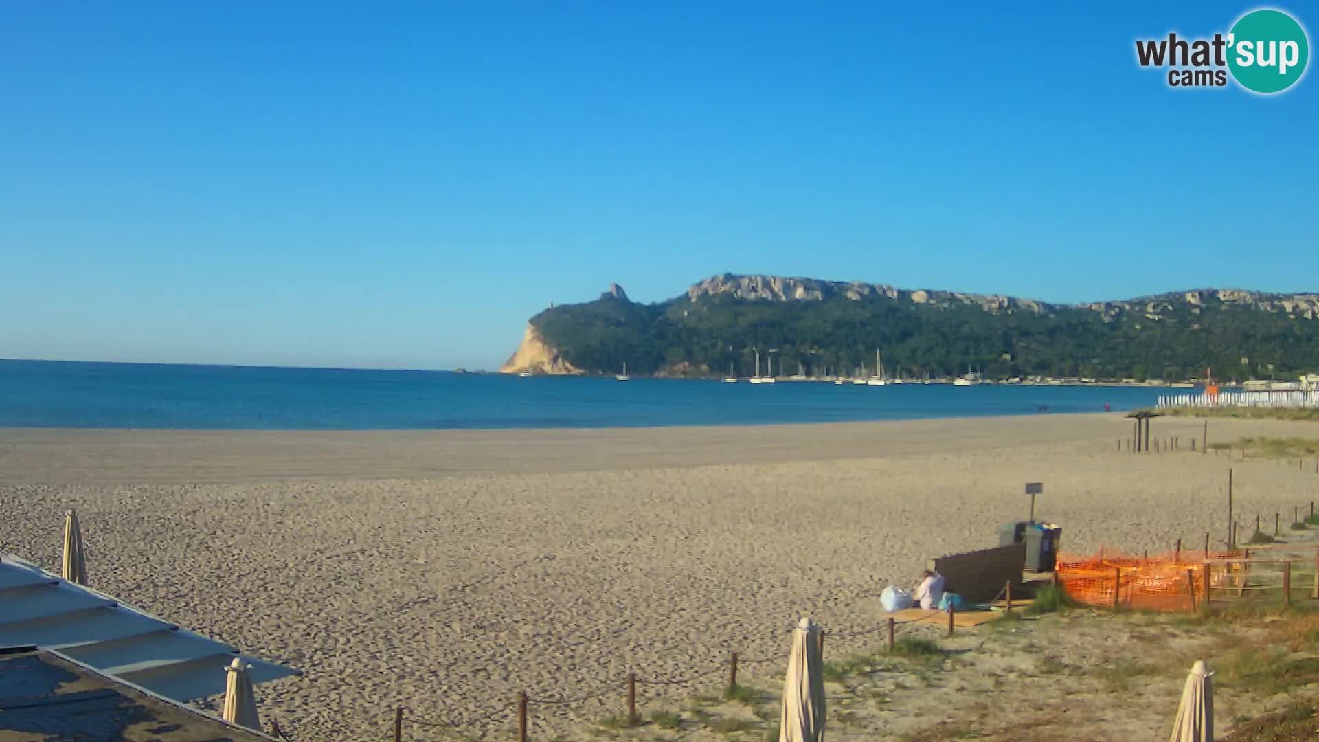 Webcam playa de Poetto | Cagliari | Cerdeña