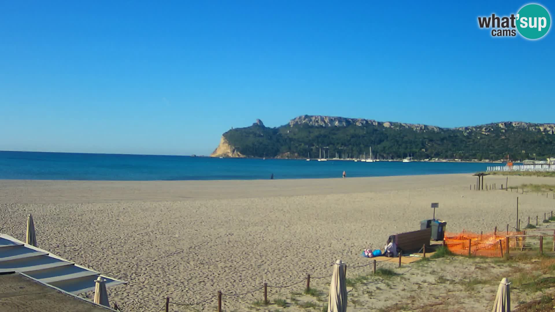 Webcam spiaggia del Poetto | Cagliari | Sardegna