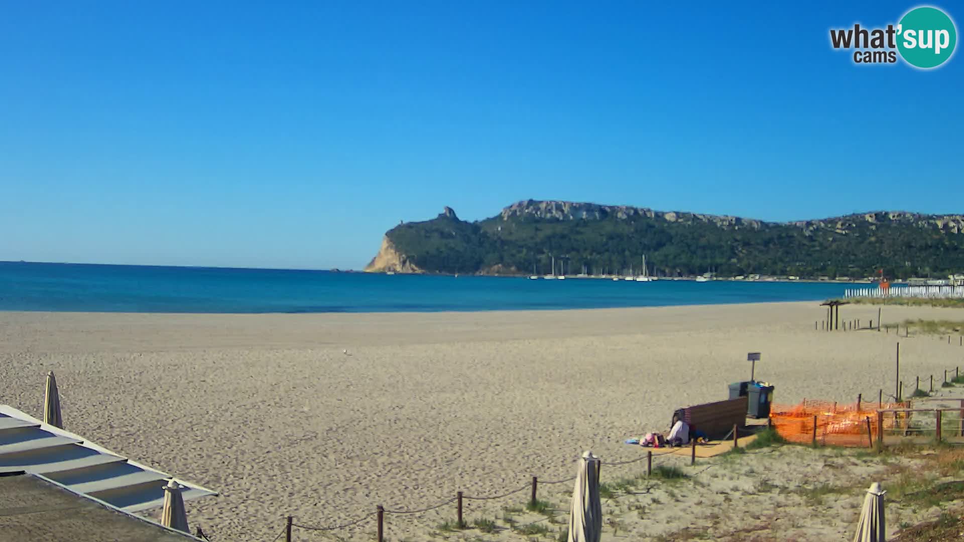 Webcam spiaggia del Poetto | Cagliari | Sardegna