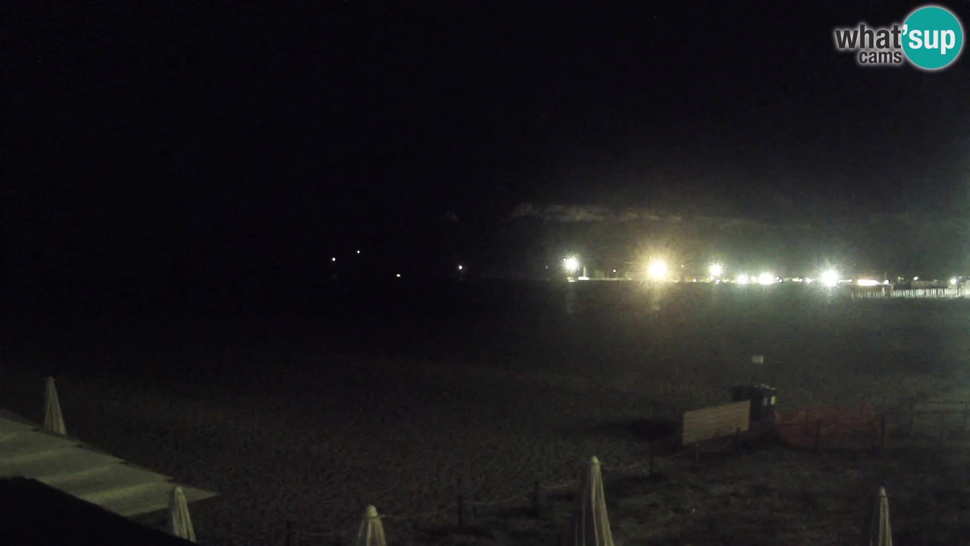 Poetto beach webcam | Cagliari | Sardinia