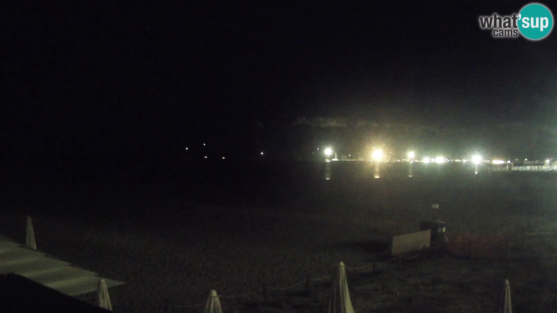 Poetto beach webcam | Cagliari | Sardinia