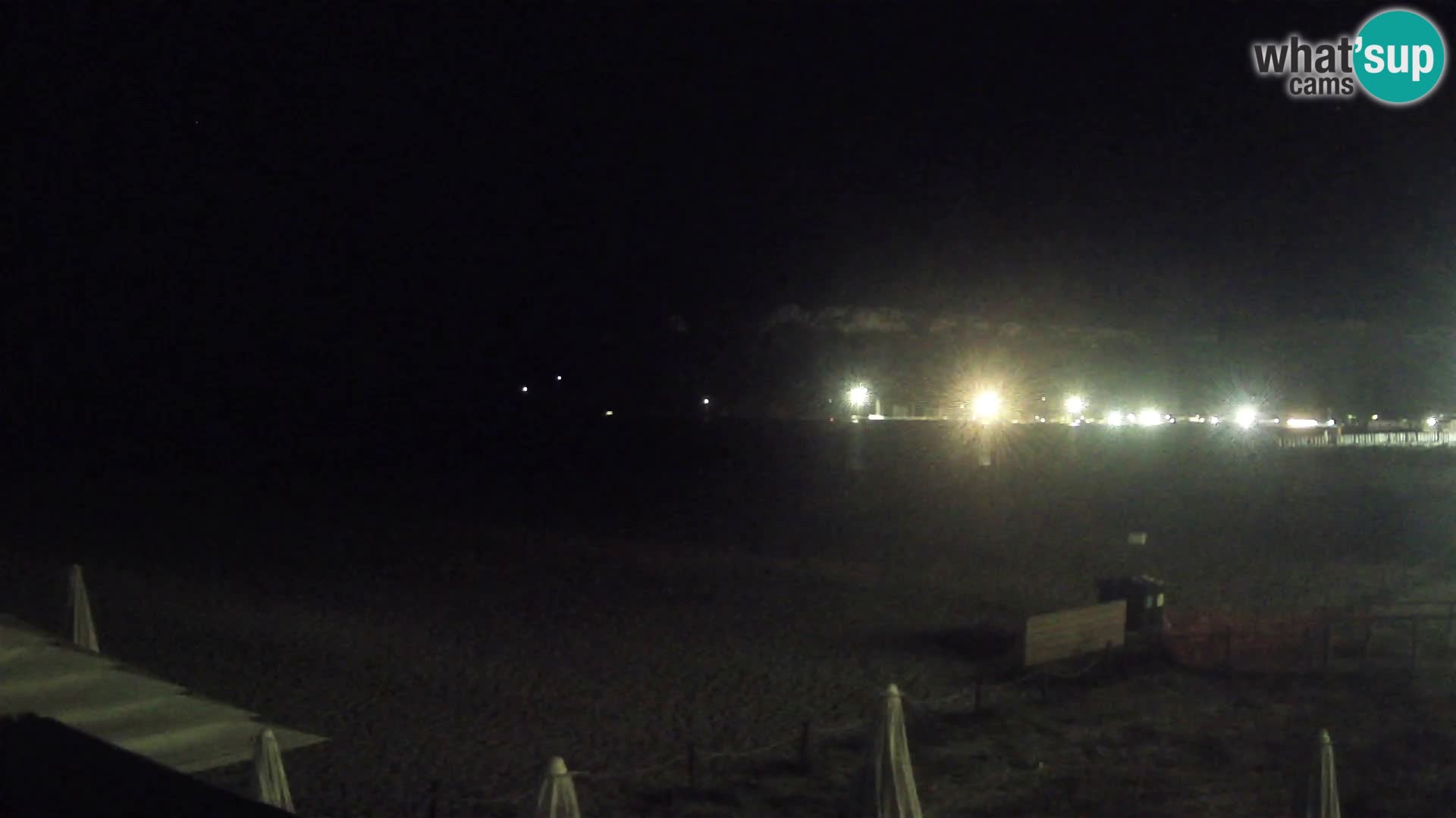 Poetto beach webcam | Cagliari | Sardinia
