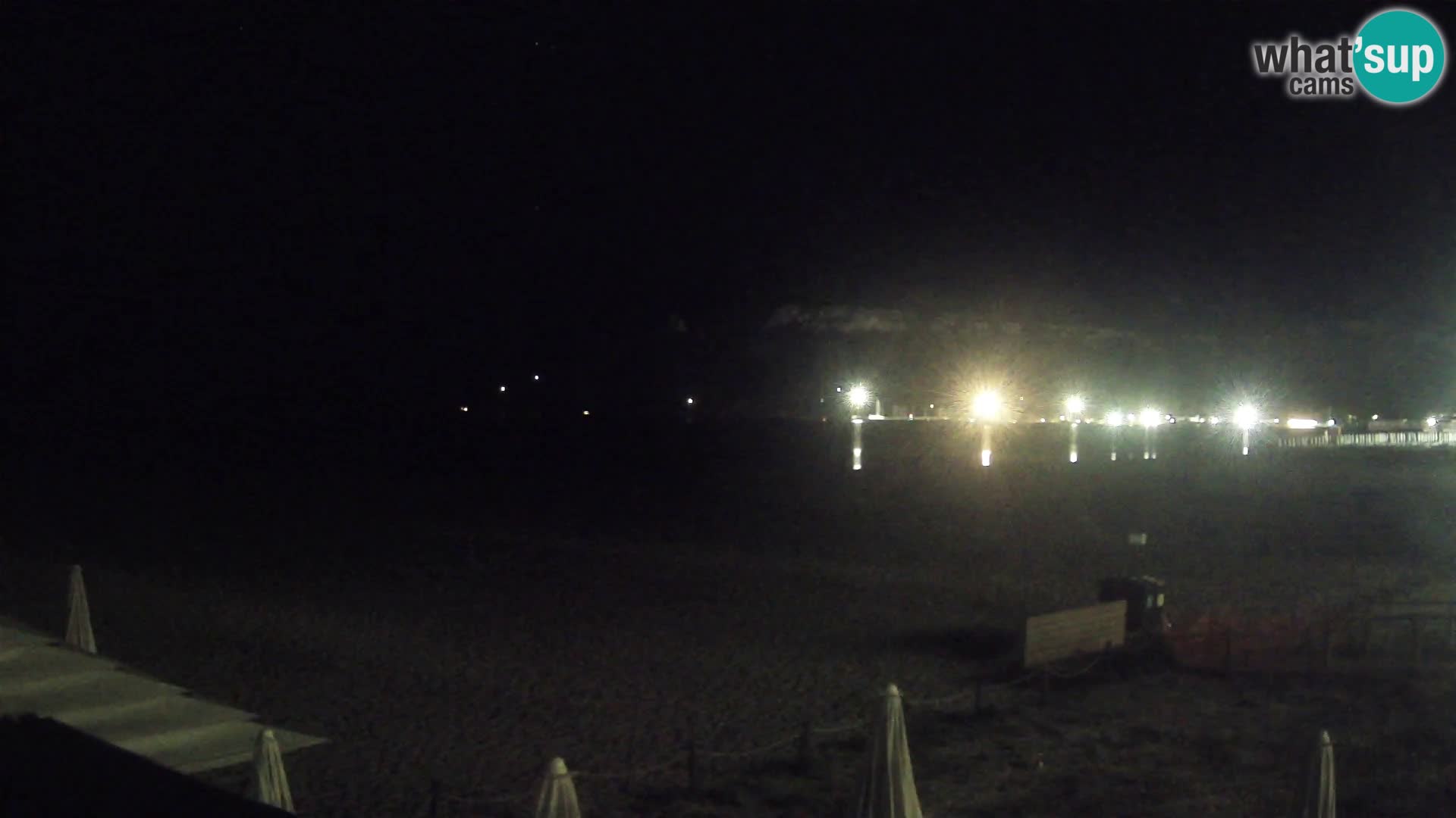 Poetto beach webcam | Cagliari | Sardinija