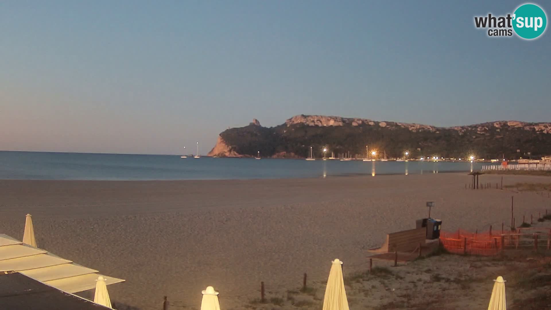 Poetto beach webcam | Cagliari | Sardinia