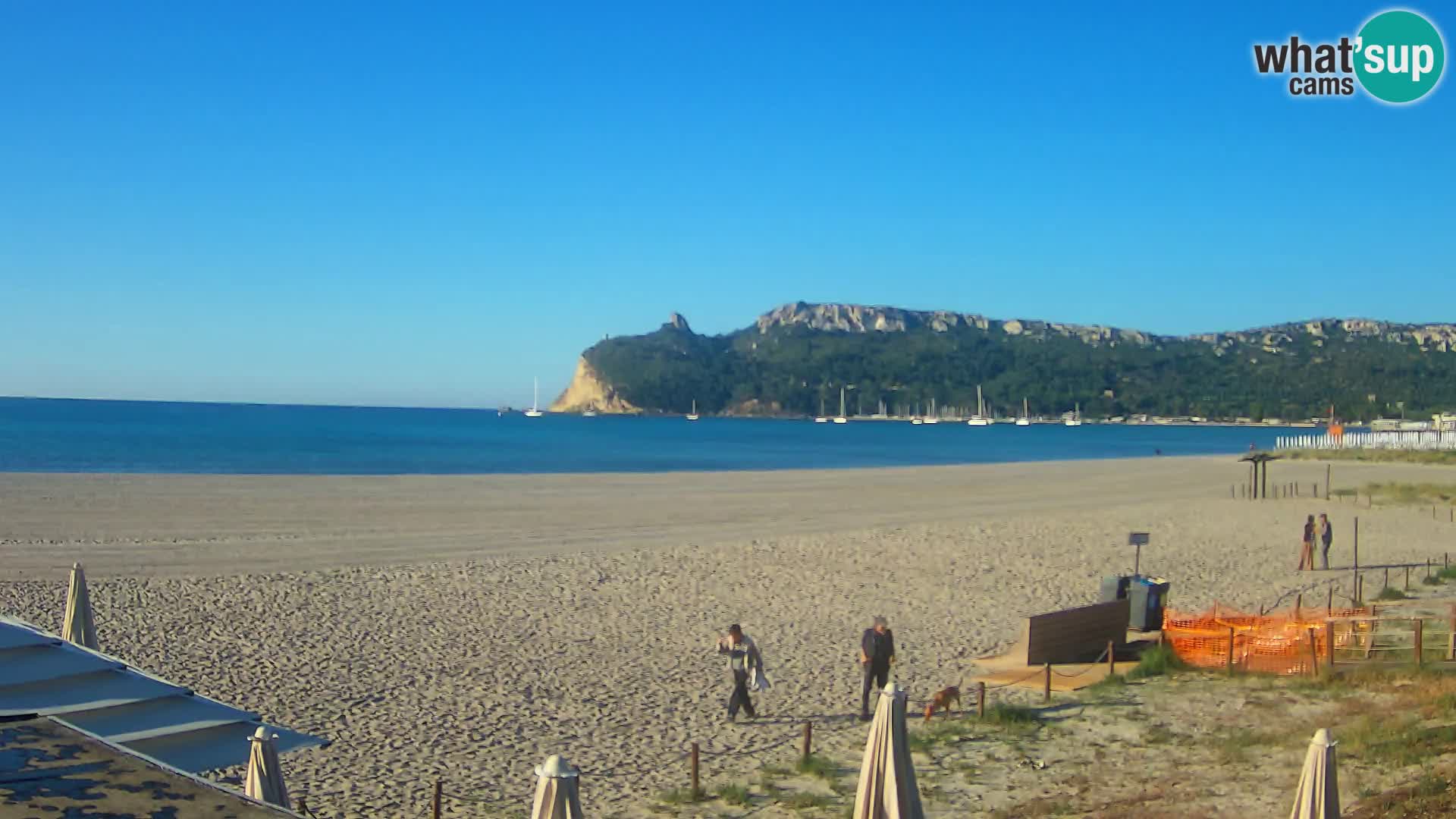 Webcam playa de Poetto | Cagliari | Cerdeña