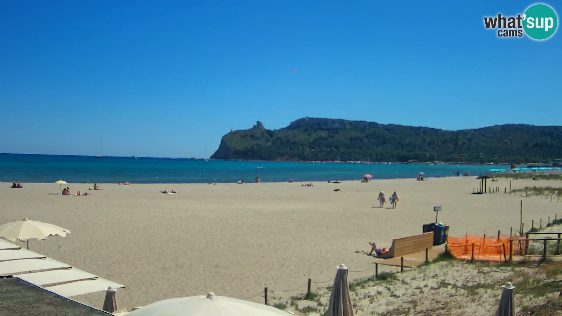 Webcam playa de Poetto | Cagliari | Cerdeña