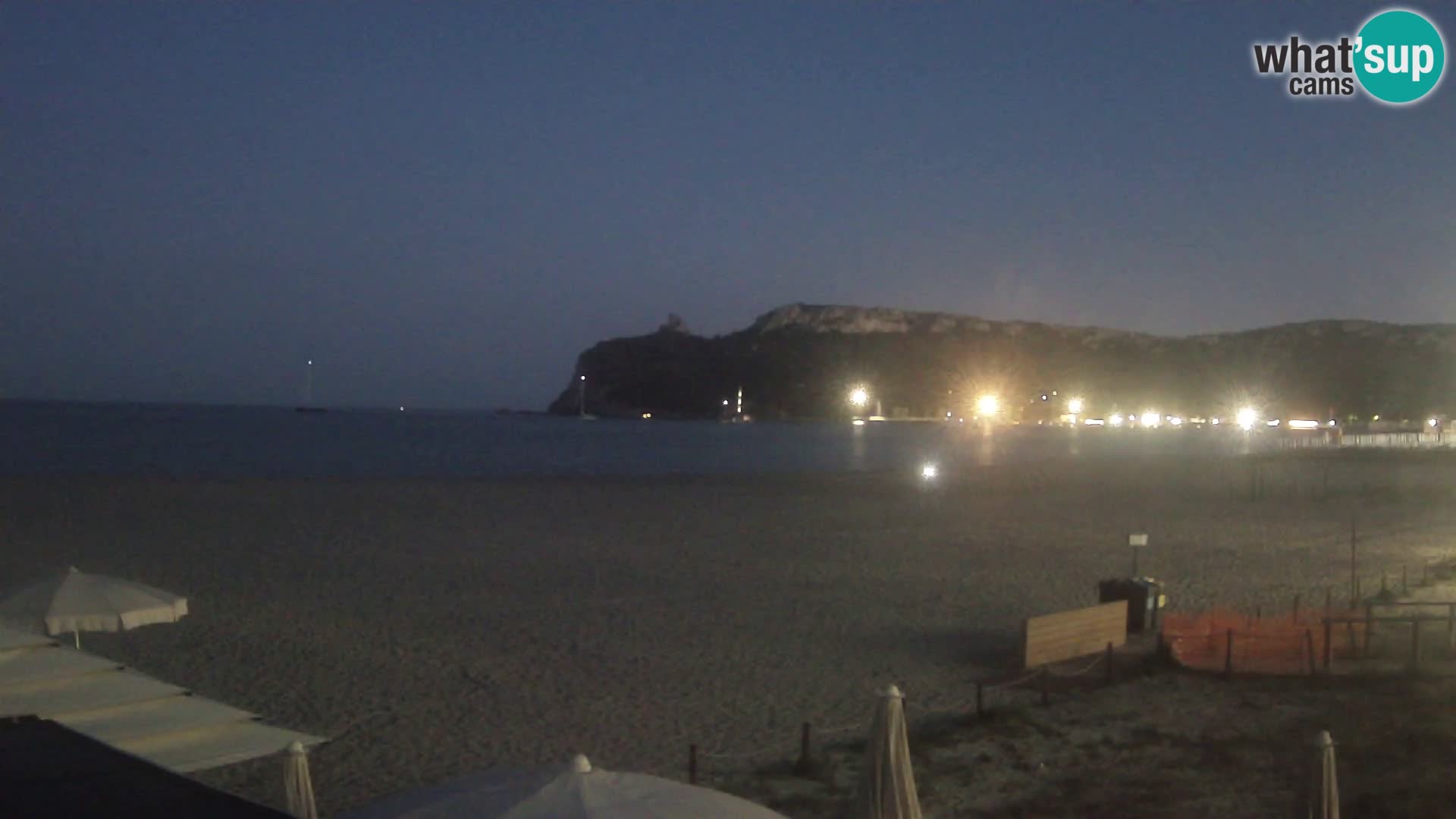 Webcam spiaggia del Poetto | Cagliari | Sardegna