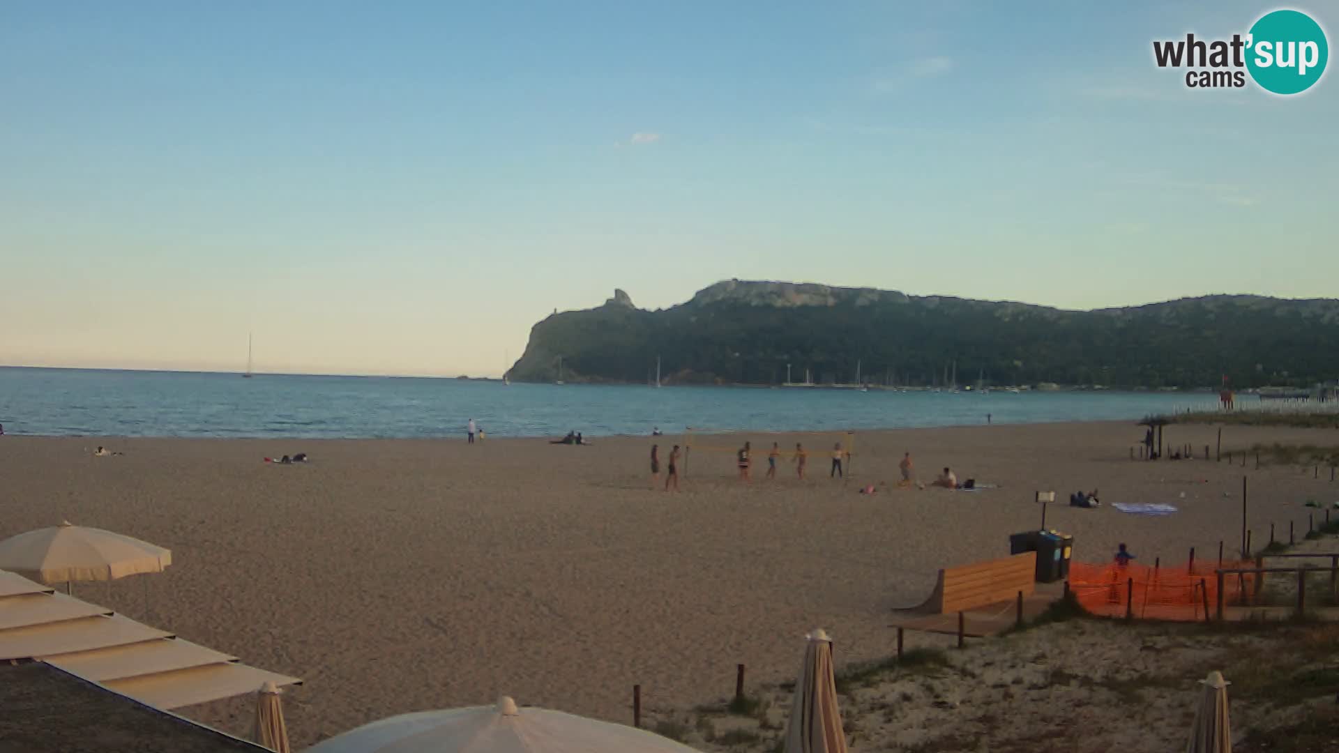 Poetto beach webcam | Cagliari | Sardinia