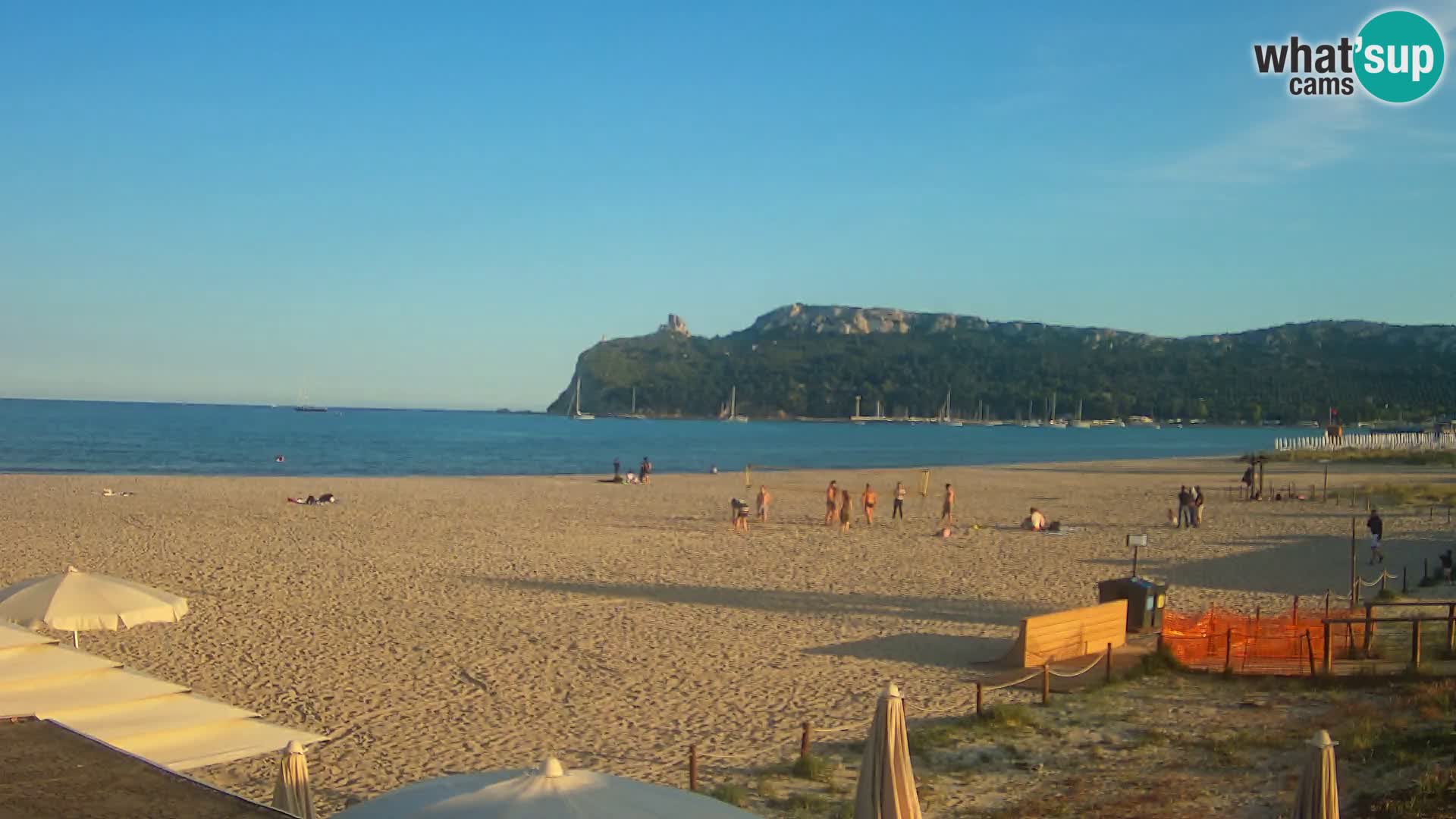 Poetto Strand Webcam | Cagliari | Sardinien