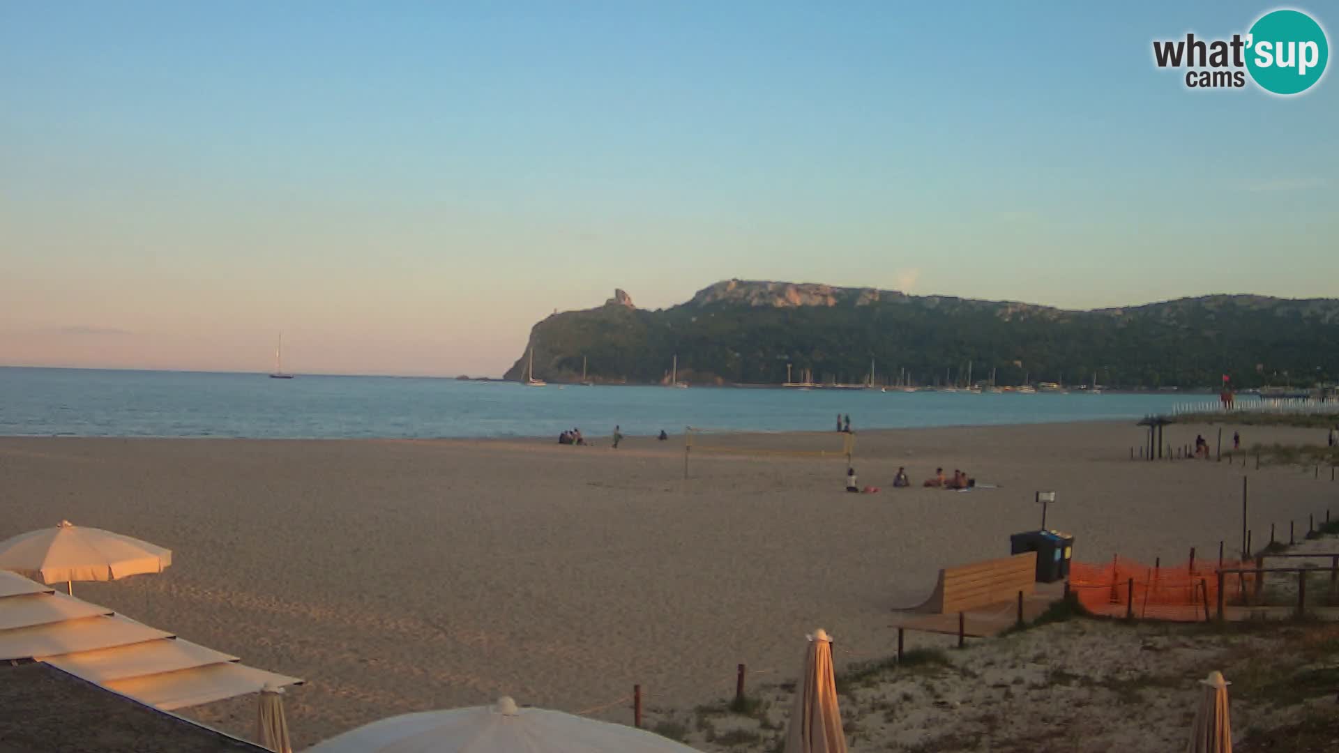 Webcam plage de Poetto | Cagliari | Sardaigne