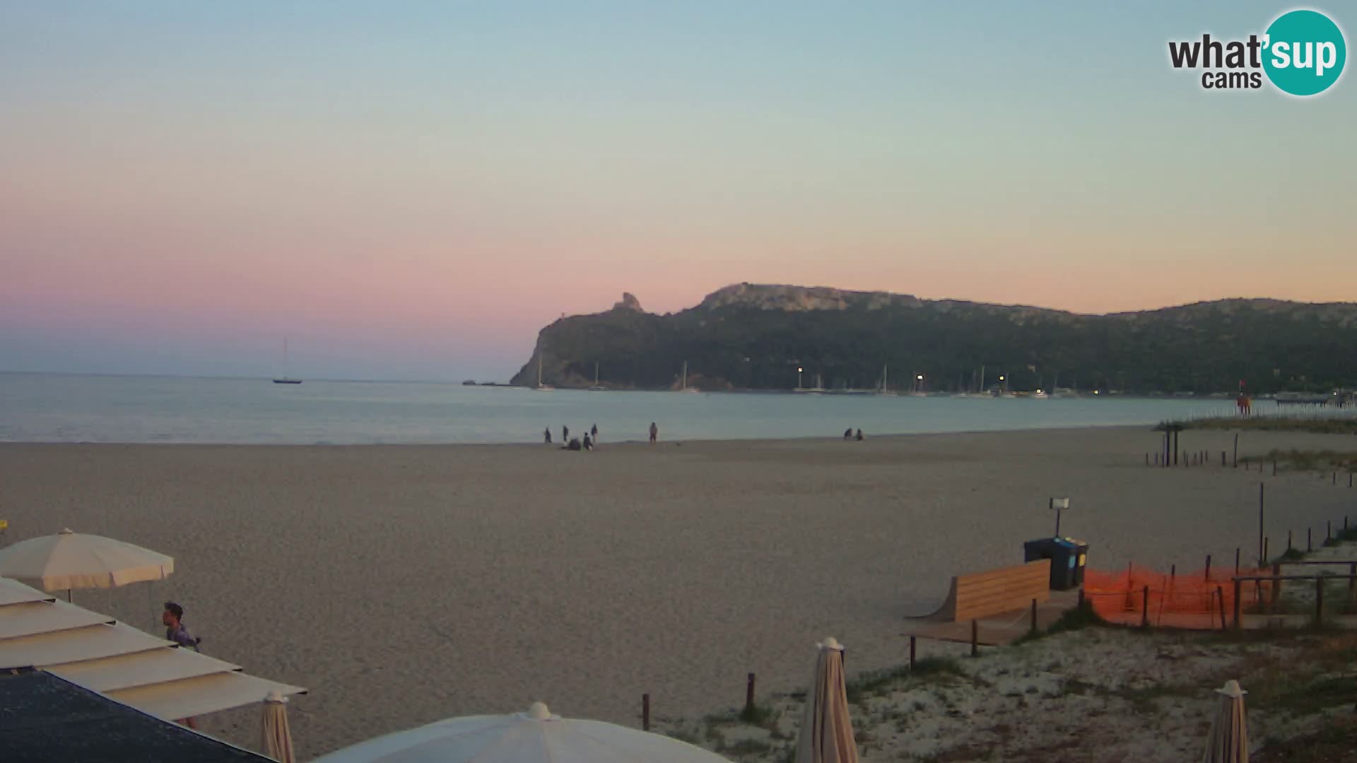 Webcam playa de Poetto | Cagliari | Cerdeña