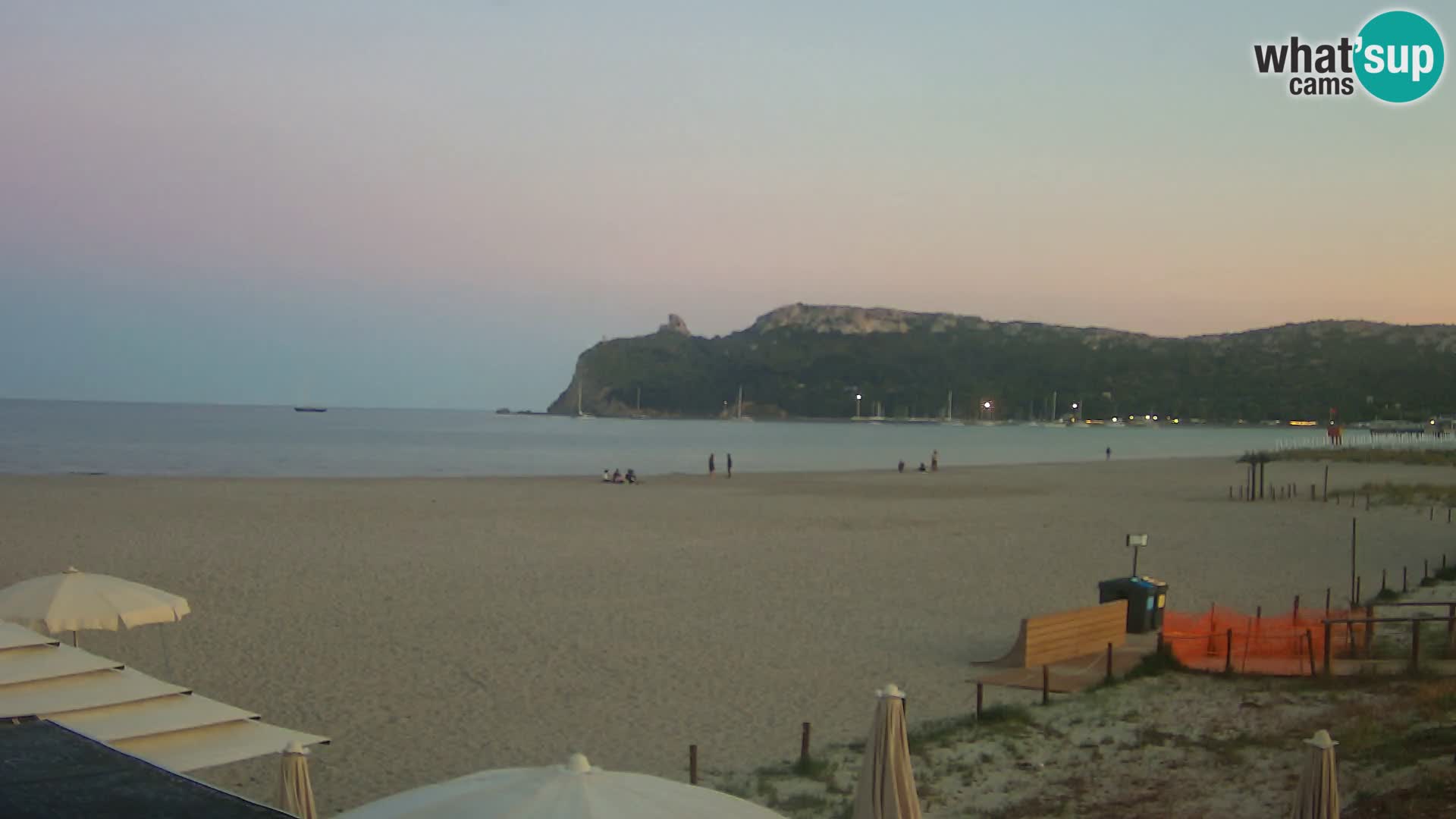 Poetto Strand Webcam | Cagliari | Sardinien