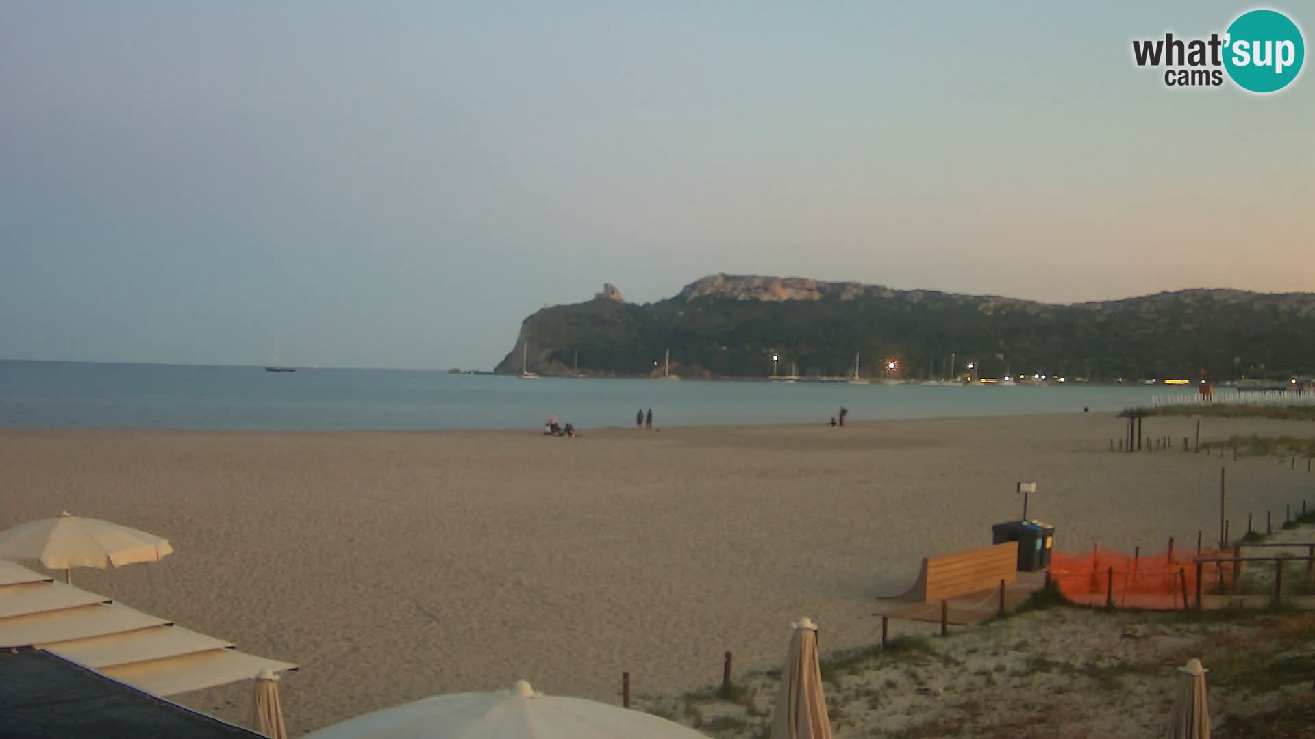 Poetto beach webcam | Cagliari | Sardinija