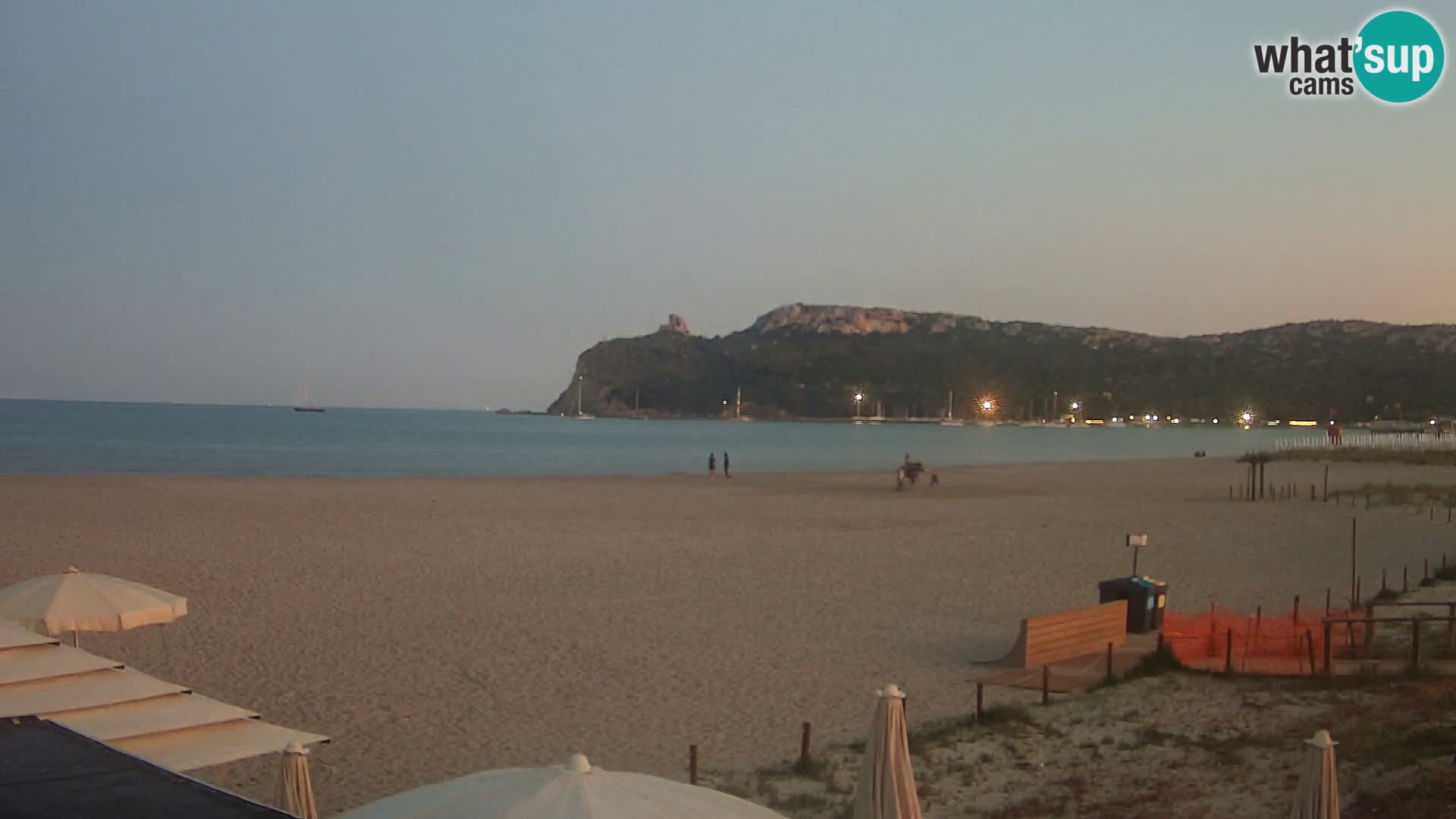 Webcam plage de Poetto | Cagliari | Sardaigne