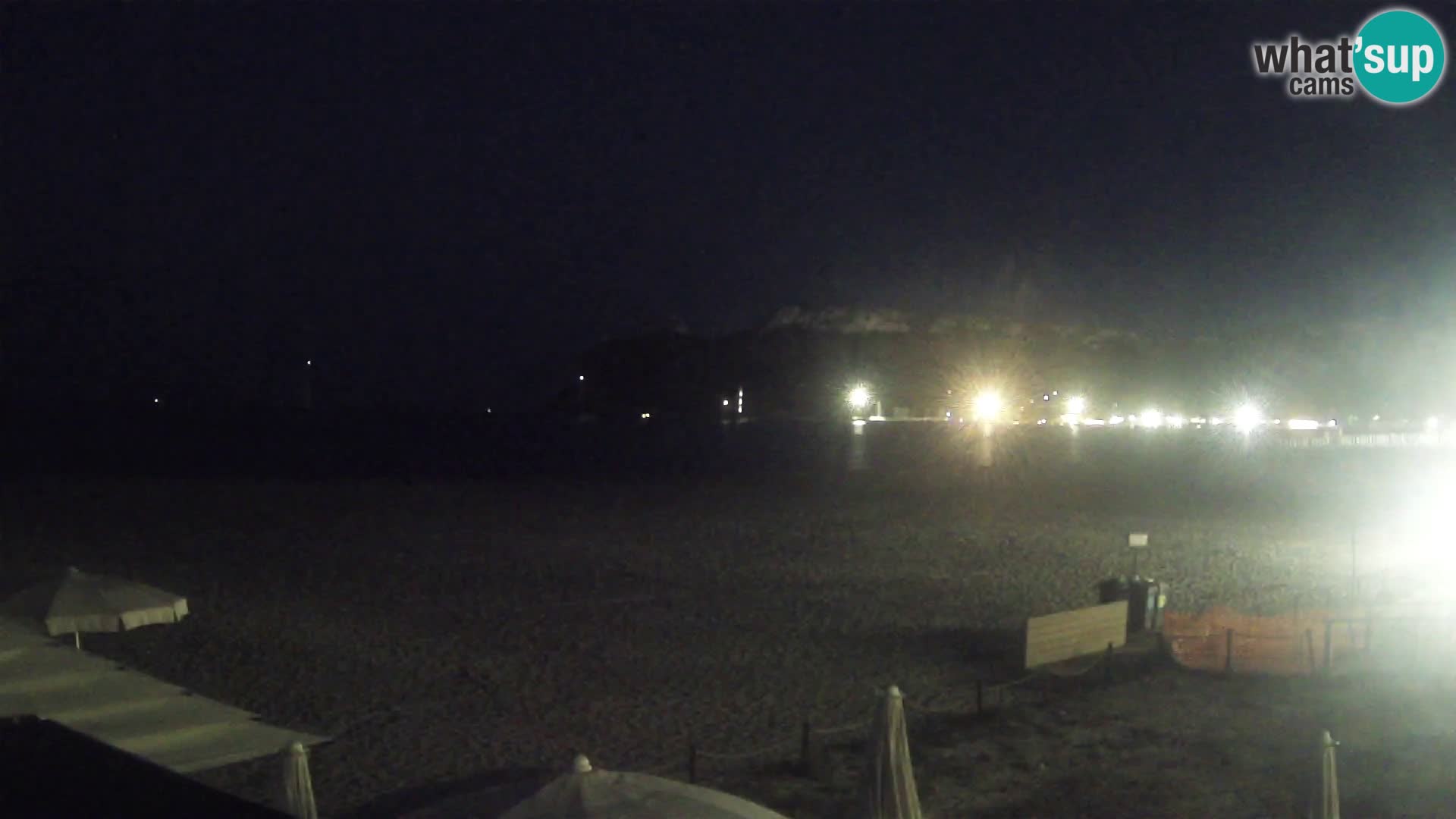 Poetto Strand Webcam | Cagliari | Sardinien