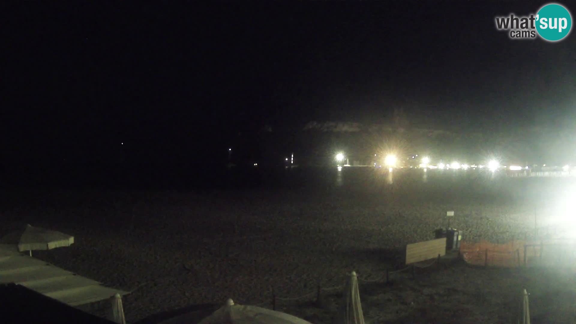Webcam playa de Poetto | Cagliari | Cerdeña