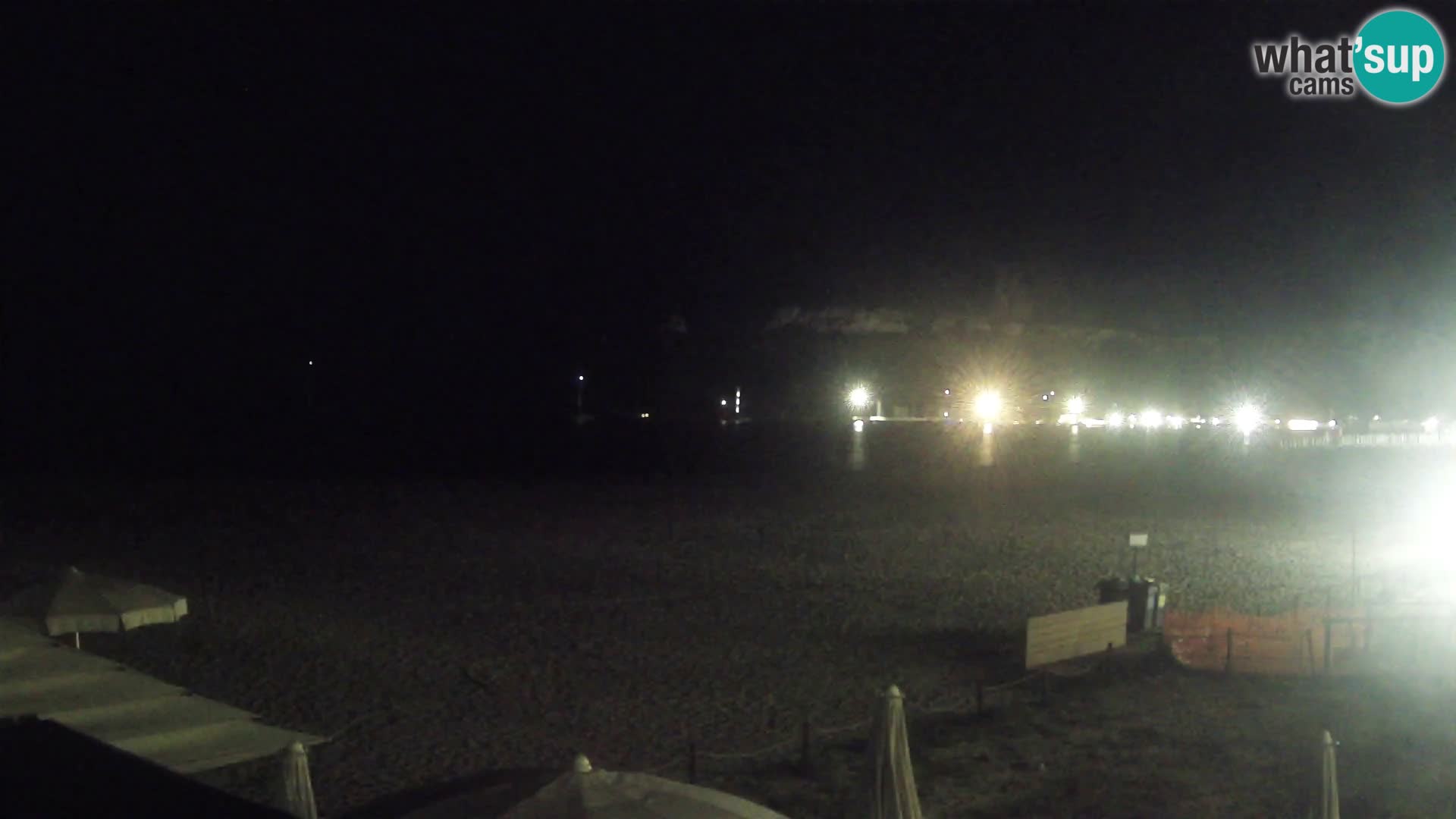 Webcam plage de Poetto | Cagliari | Sardaigne