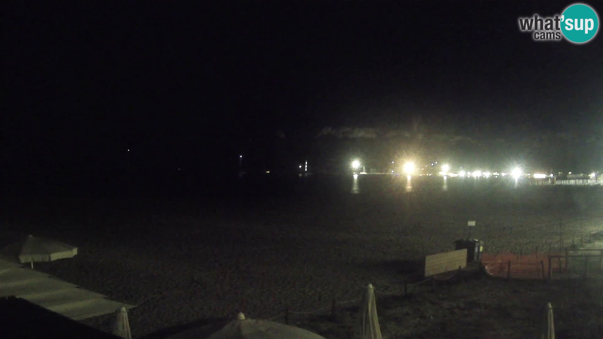 Webcam plage de Poetto | Cagliari | Sardaigne