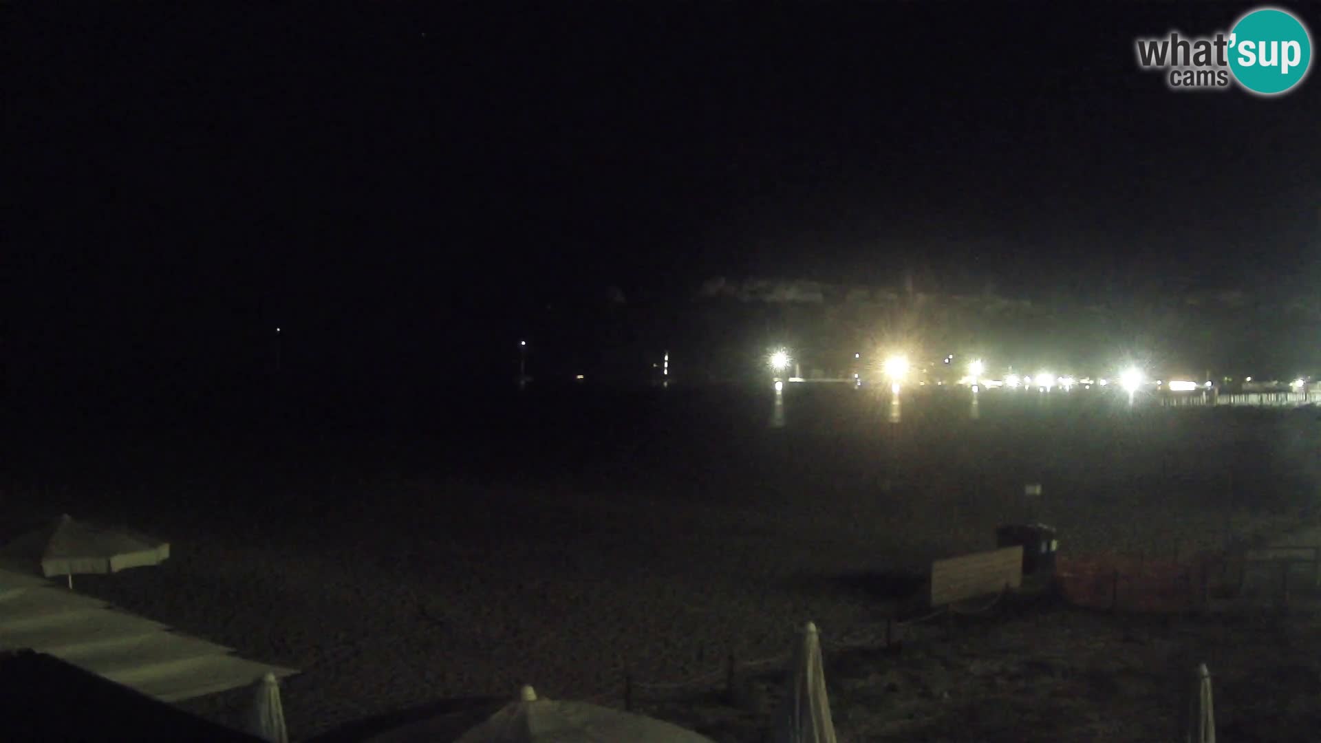 Webcam plage de Poetto | Cagliari | Sardaigne