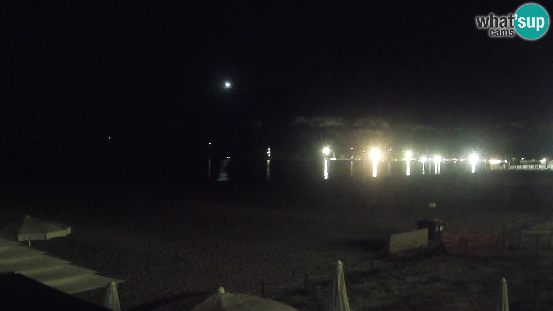Webcam playa de Poetto | Cagliari | Cerdeña
