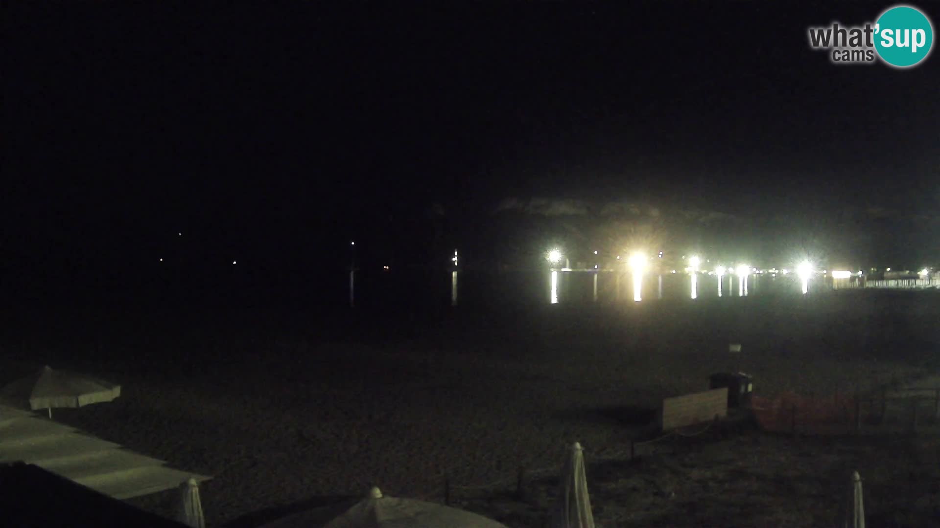 Poetto Strand Webcam | Cagliari | Sardinien