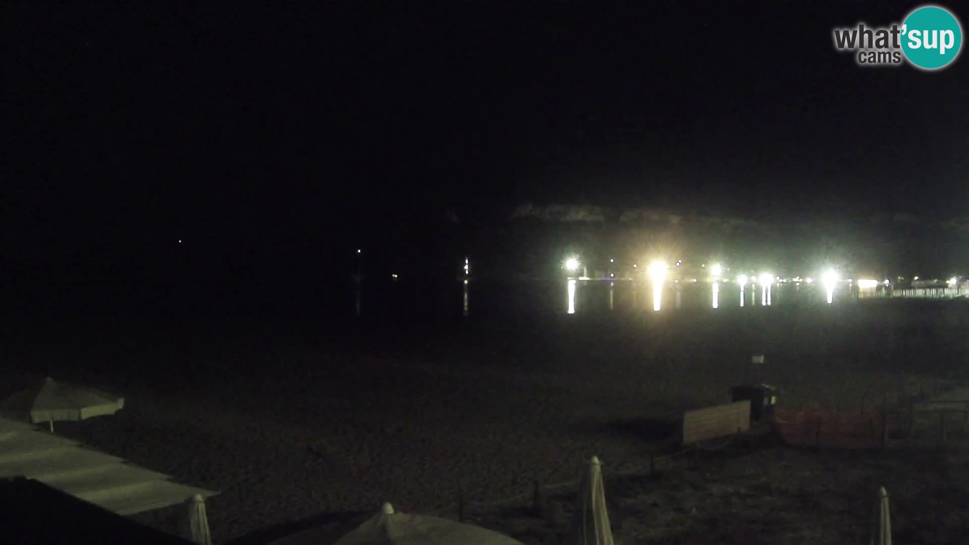 Webcam spiaggia del Poetto | Cagliari | Sardegna