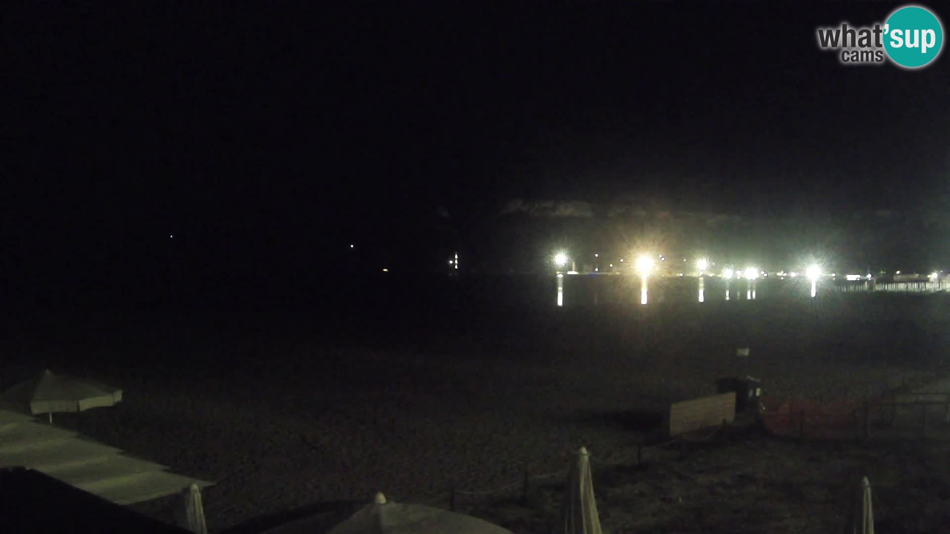 Poetto beach webcam | Cagliari | Sardinia