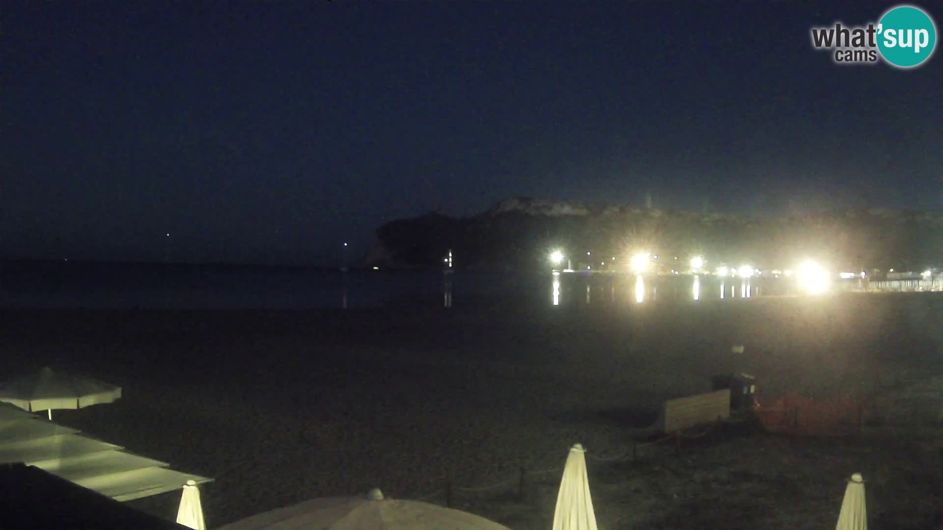 Webcam spiaggia del Poetto | Cagliari | Sardegna