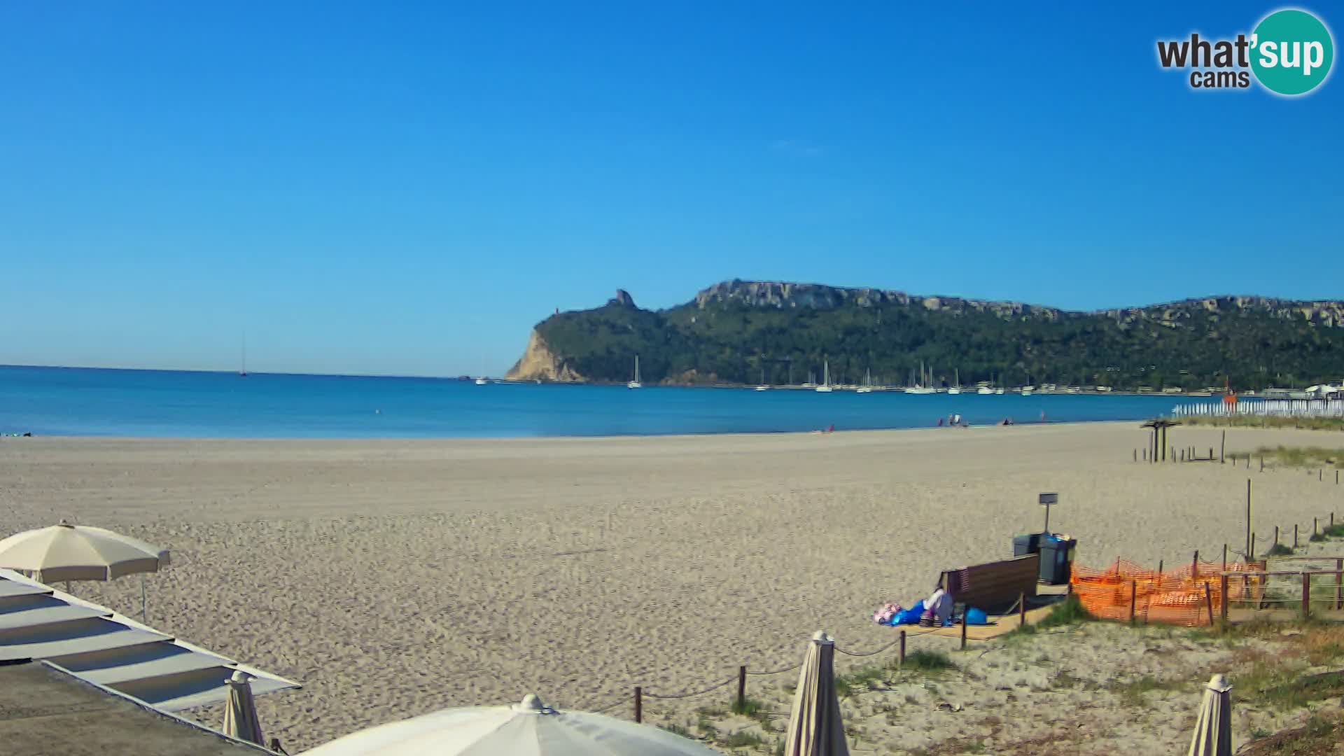 Webcam playa de Poetto | Cagliari | Cerdeña