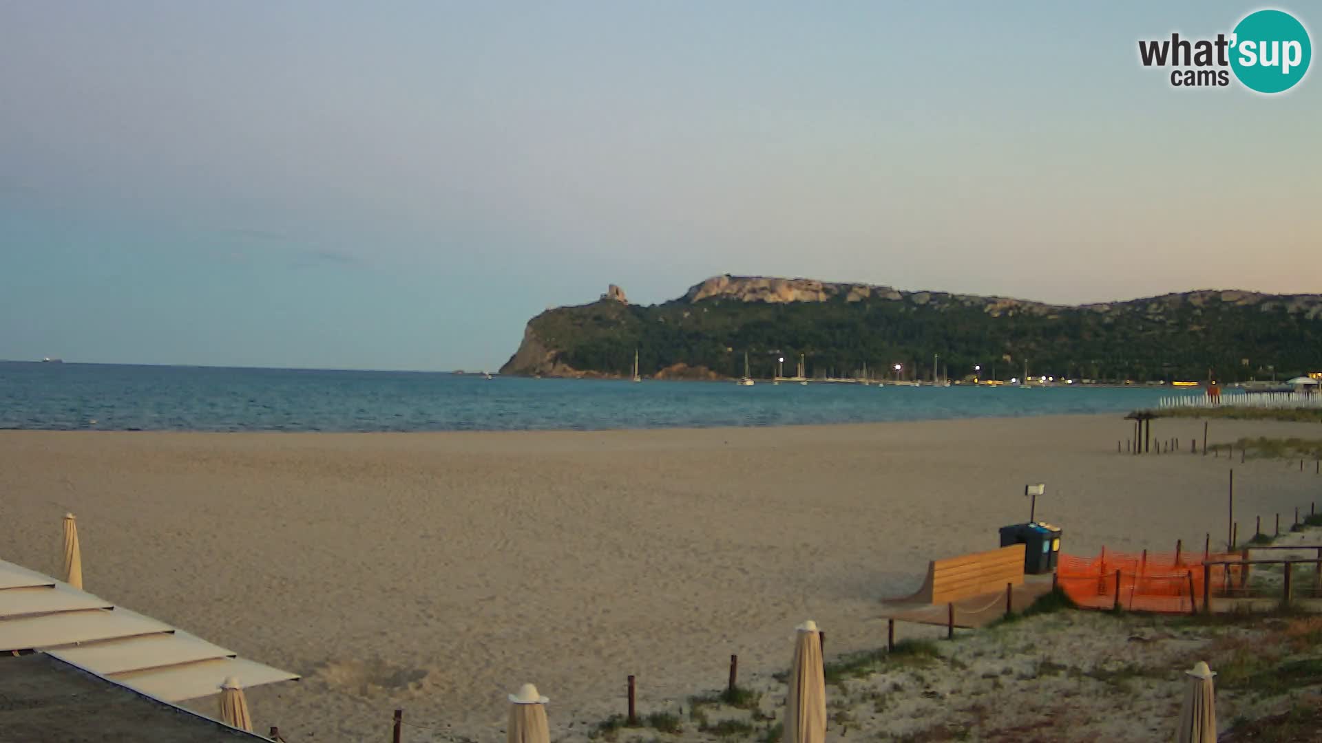 Webcam playa de Poetto | Cagliari | Cerdeña