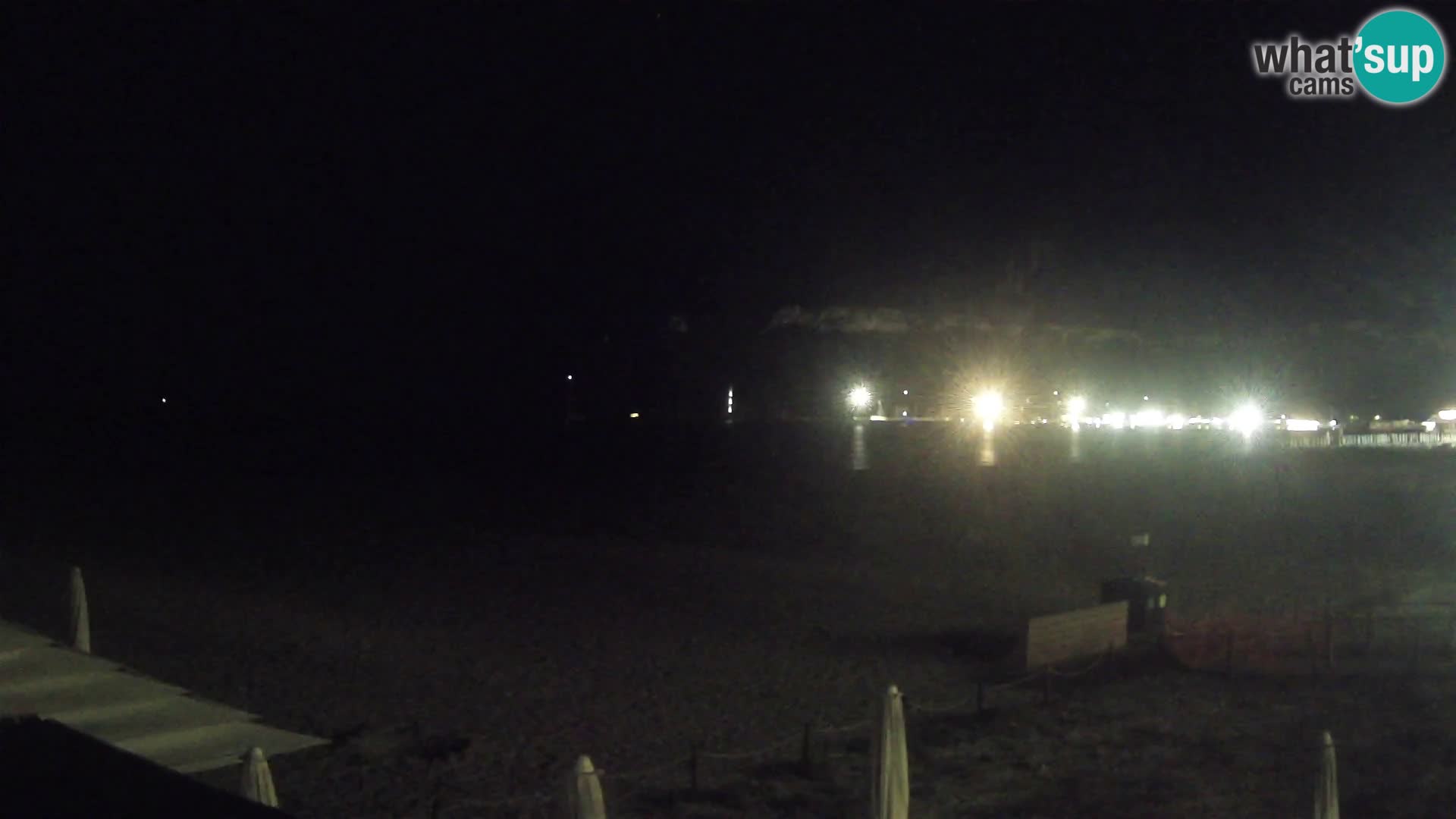 Poetto beach webcam | Cagliari | Sardinia
