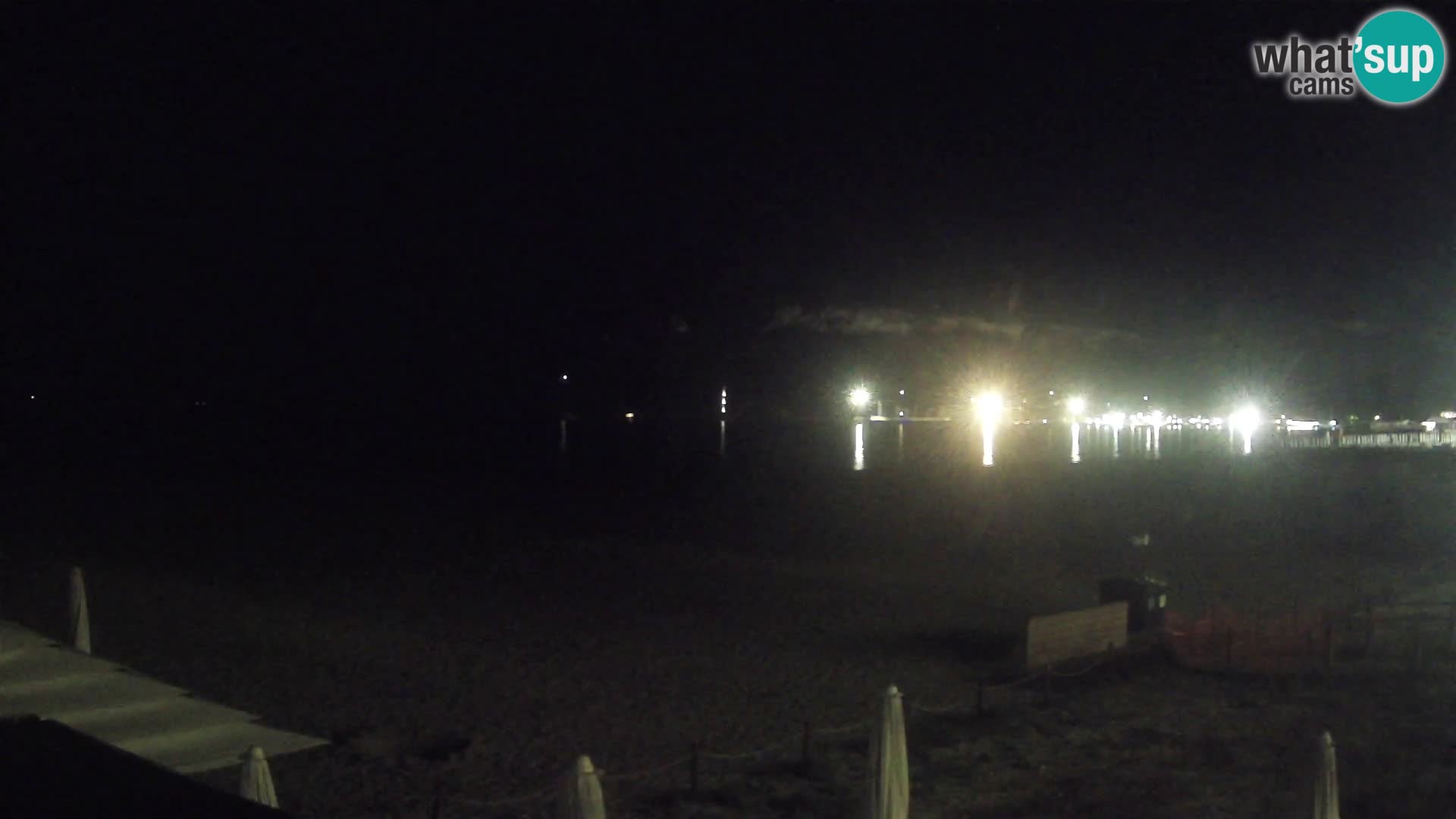 Poetto beach webcam | Cagliari | Sardinia