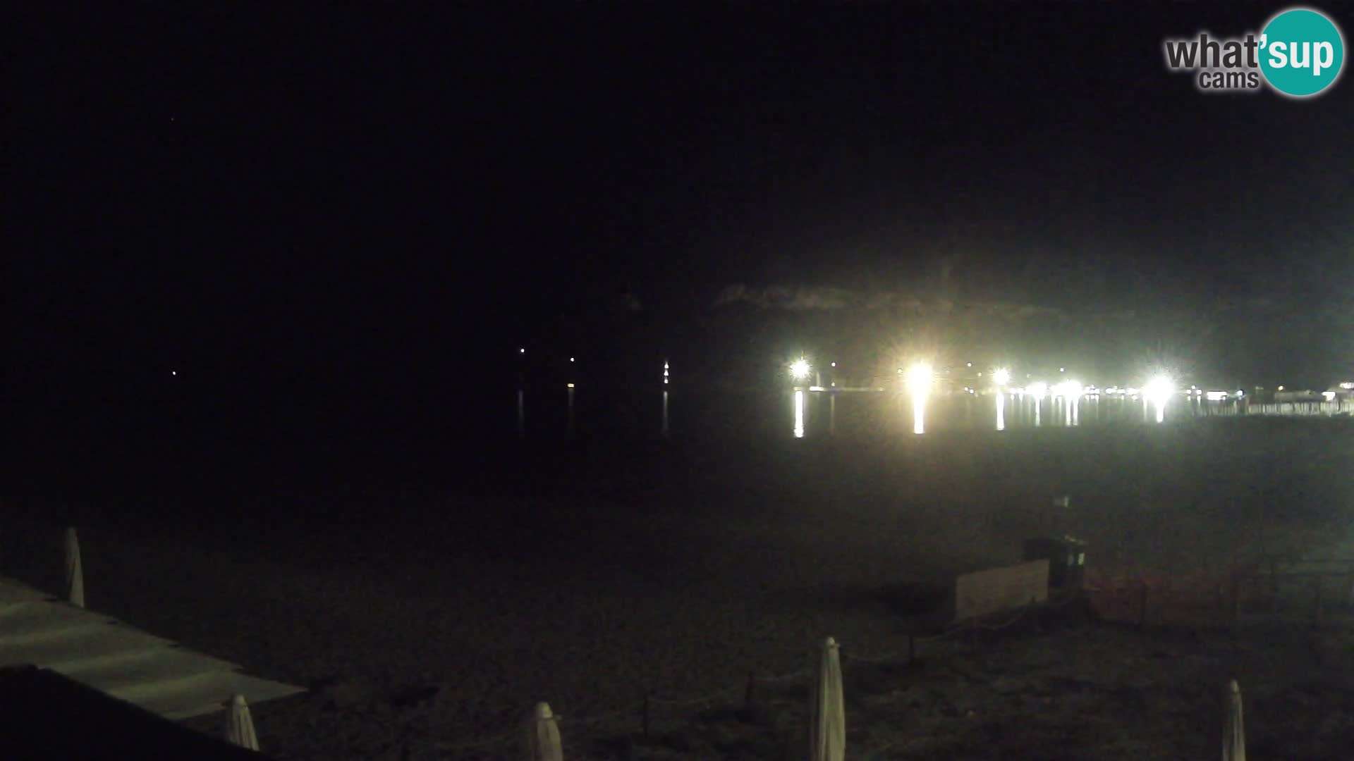 Webcam playa de Poetto | Cagliari | Cerdeña