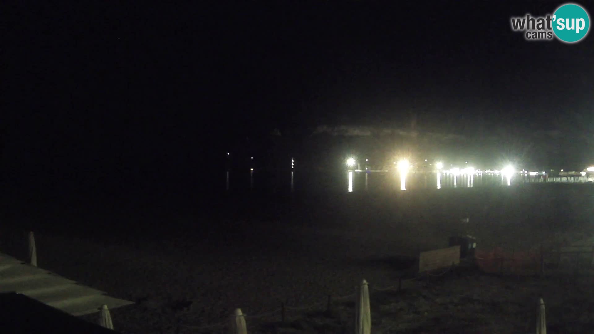 Poetto beach webcam | Cagliari | Sardinija