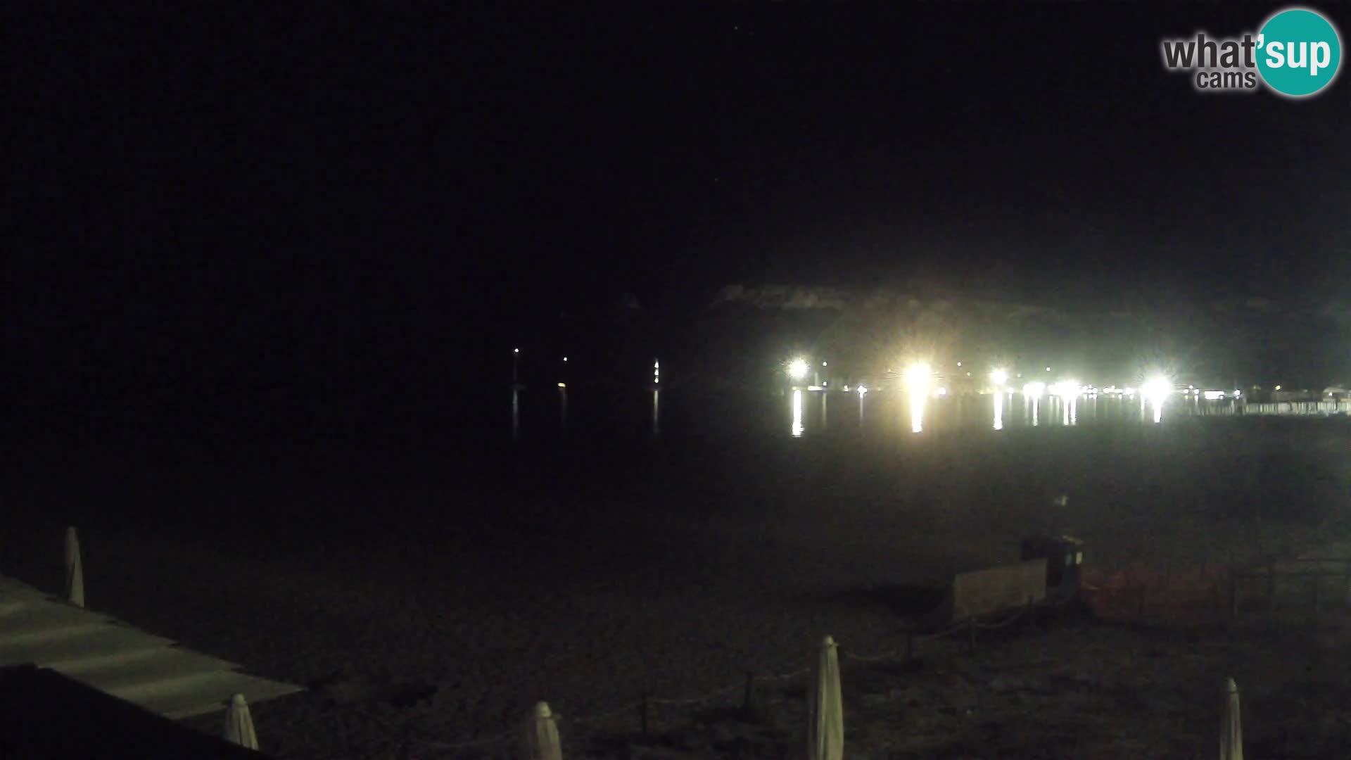 Poetto beach webcam | Cagliari | Sardinia