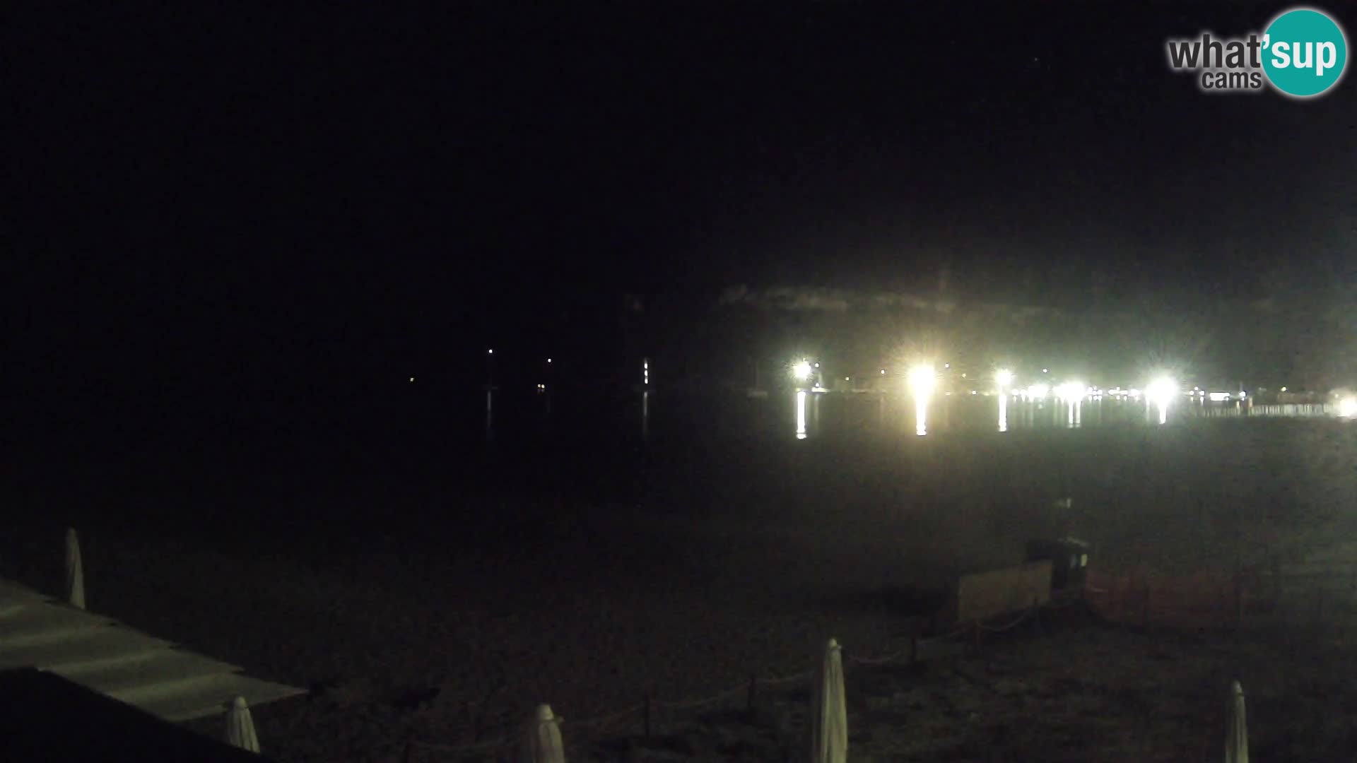 Poetto beach webcam | Cagliari | Sardinia