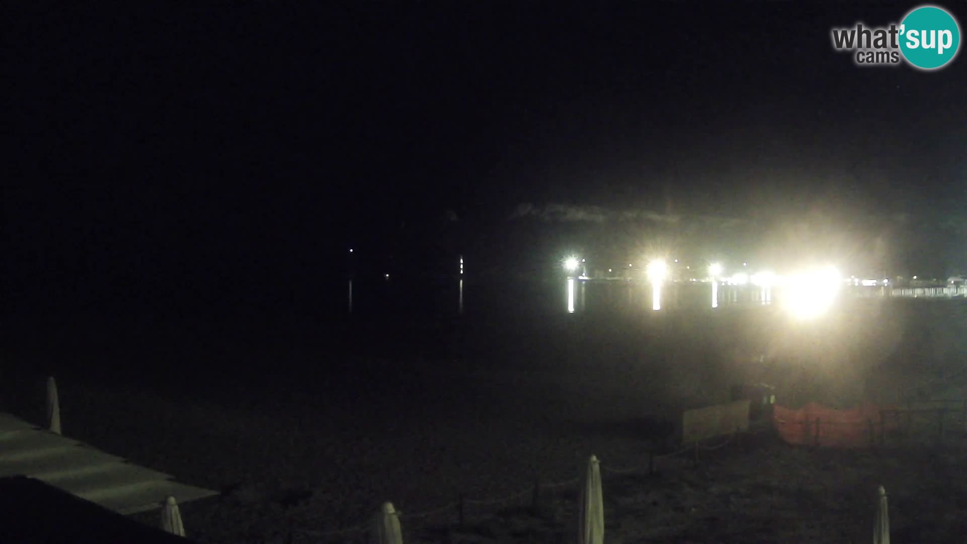 Webcam playa de Poetto | Cagliari | Cerdeña